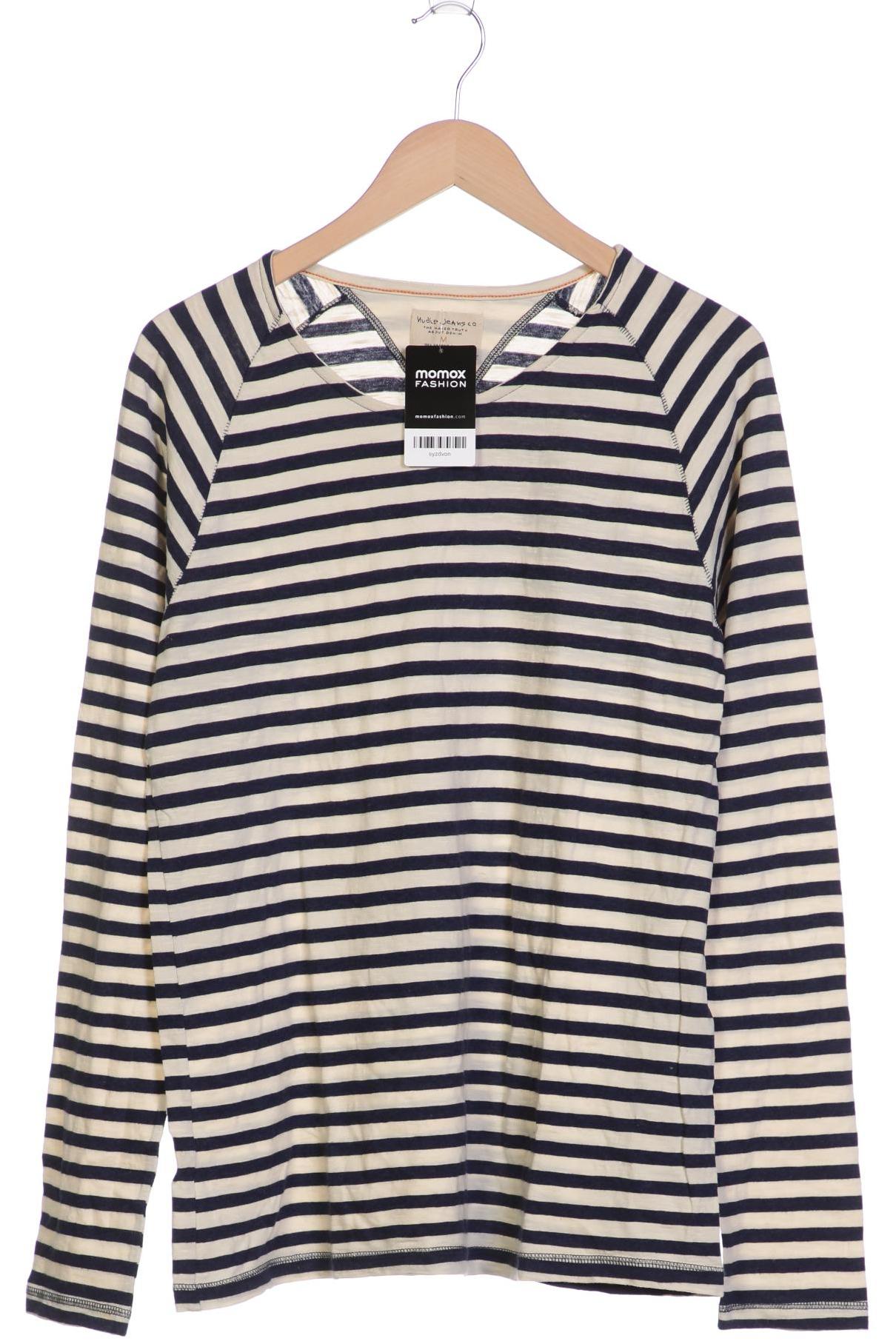 

Nudie Jeans Damen Langarmshirt, blau