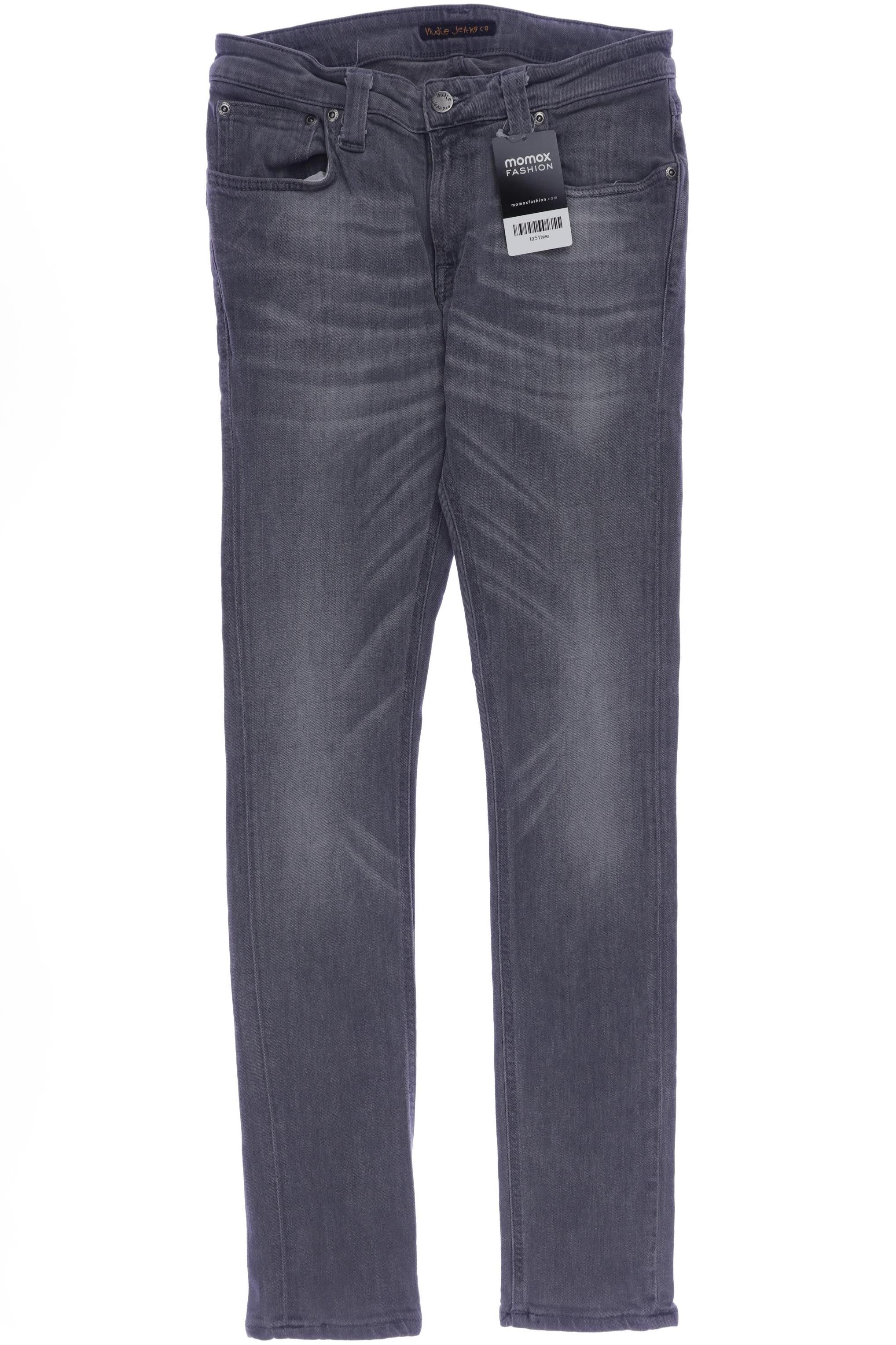 

Nudie Jeans Damen Jeans, grau, Gr. 29
