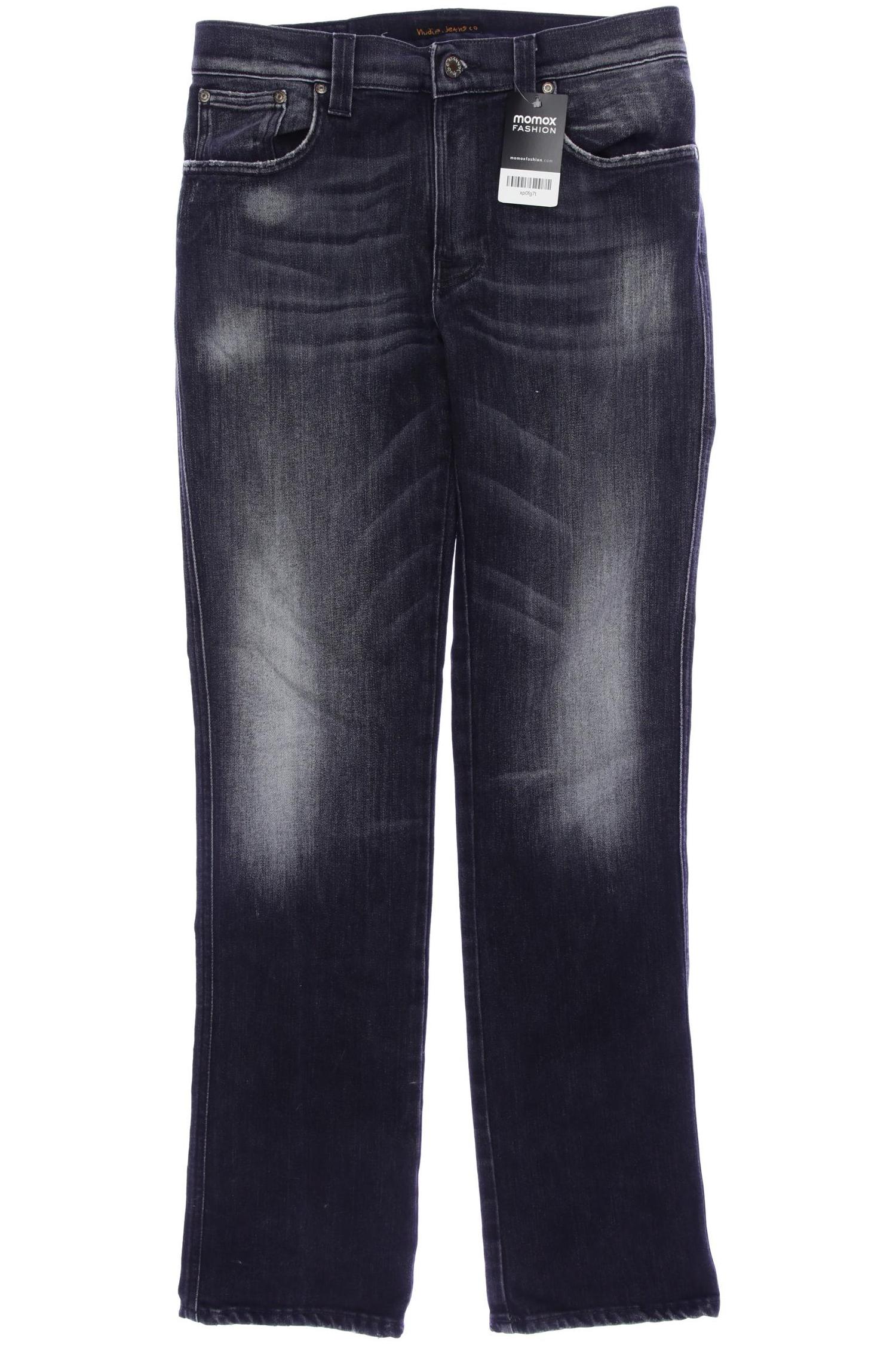 

Nudie Jeans Damen Jeans, grau, Gr. 44