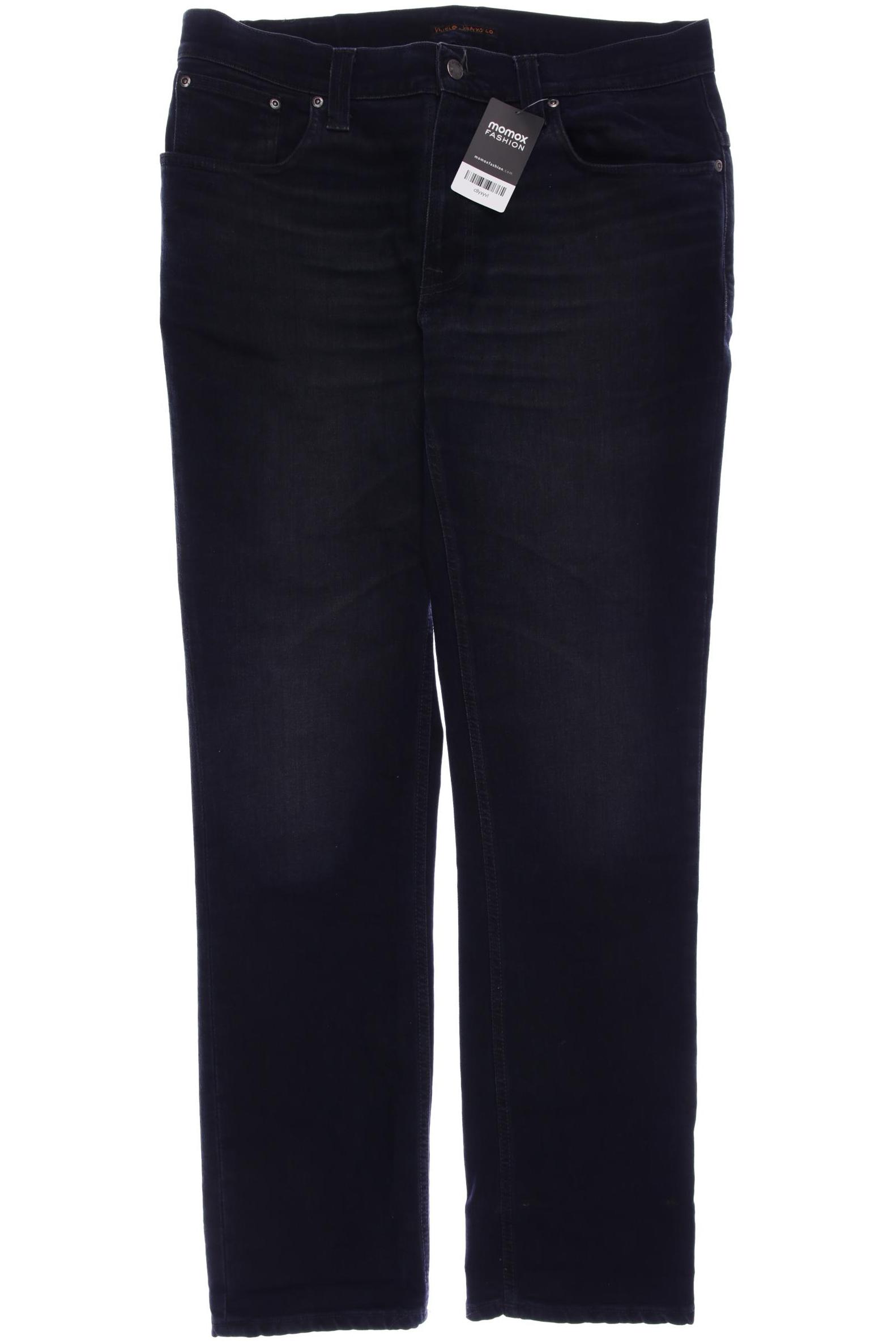 

Nudie Jeans Damen Jeans, marineblau, Gr. 36