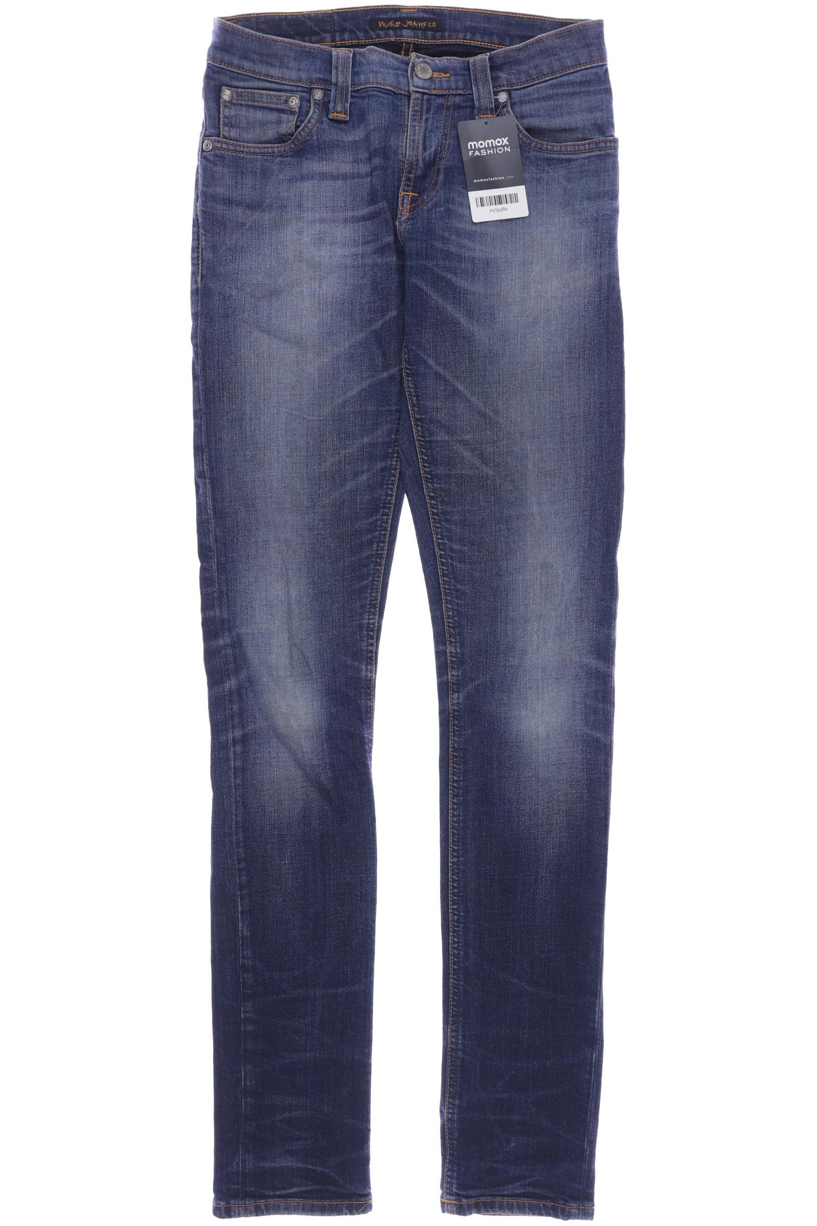

Nudie Jeans Damen Jeans, marineblau