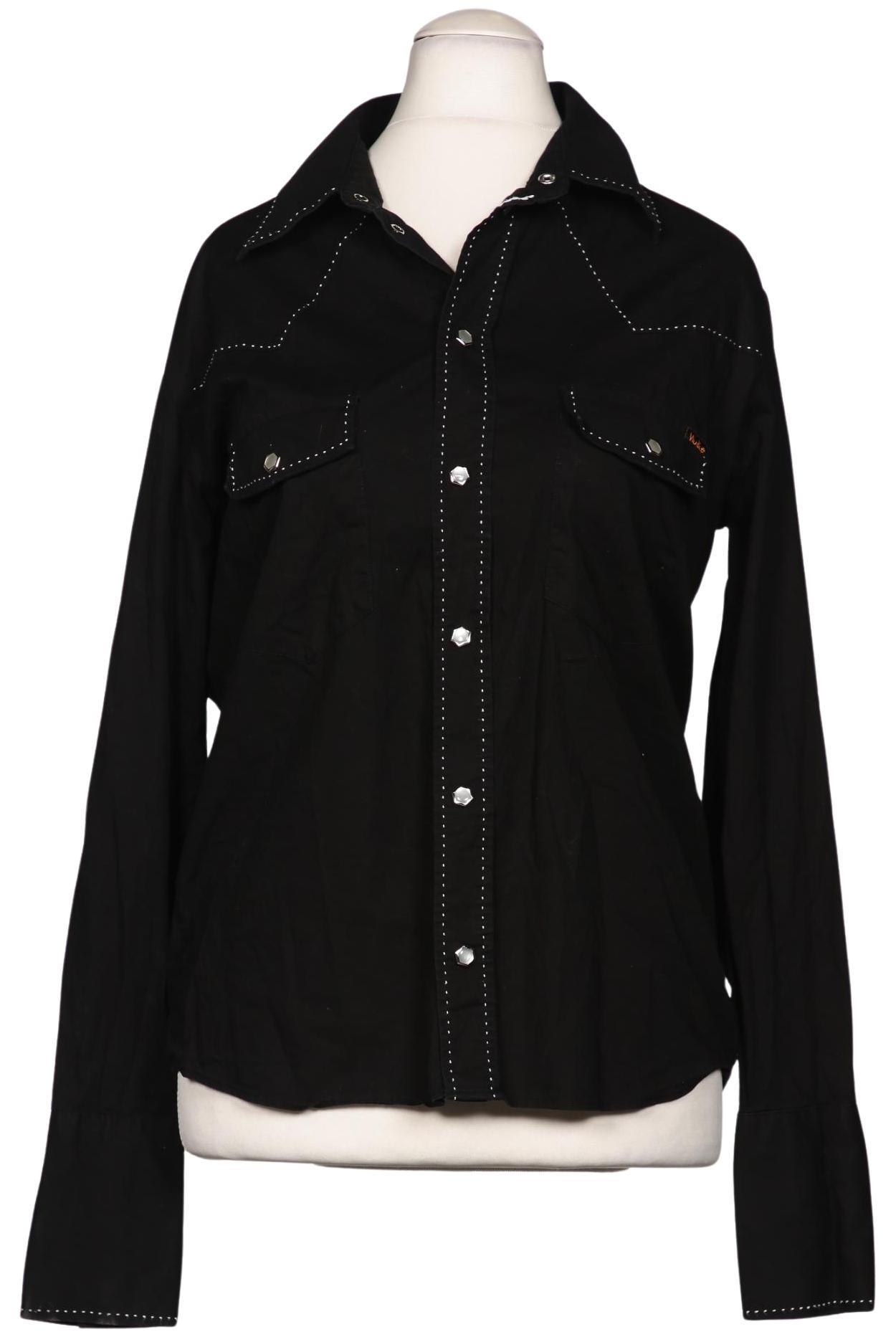 

Nudie Jeans Damen Bluse, schwarz, Gr. 38