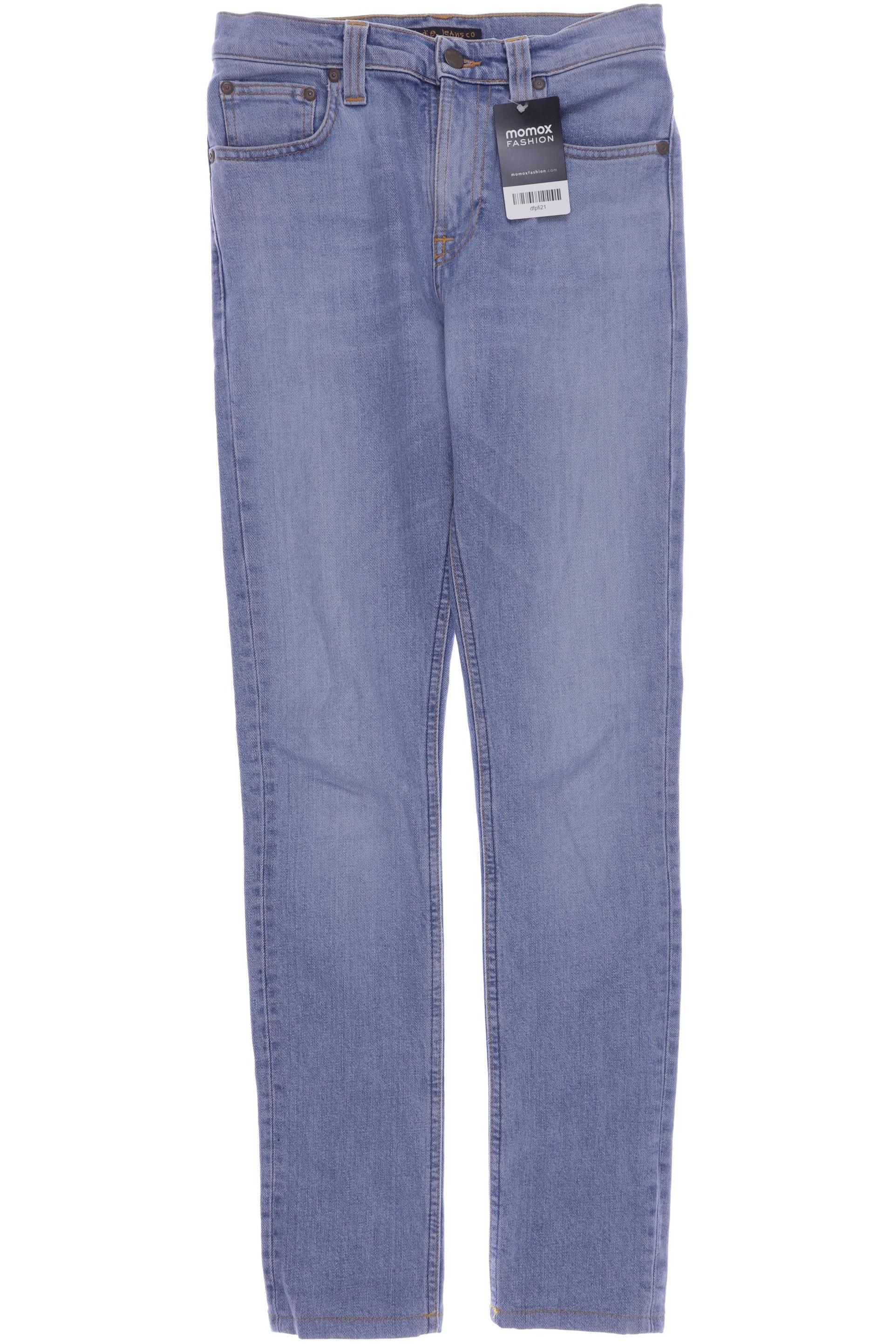 

Nudie Jeans Damen Jeans, hellblau, Gr. 27