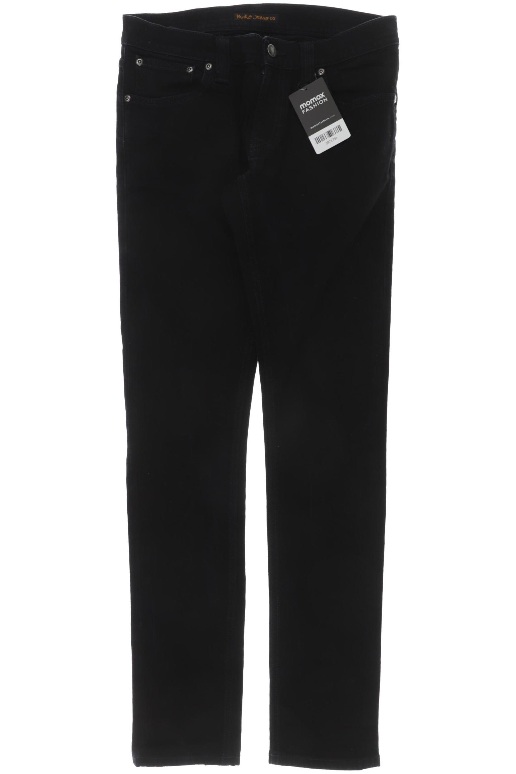 

Nudie Jeans Damen Jeans, schwarz, Gr. 29