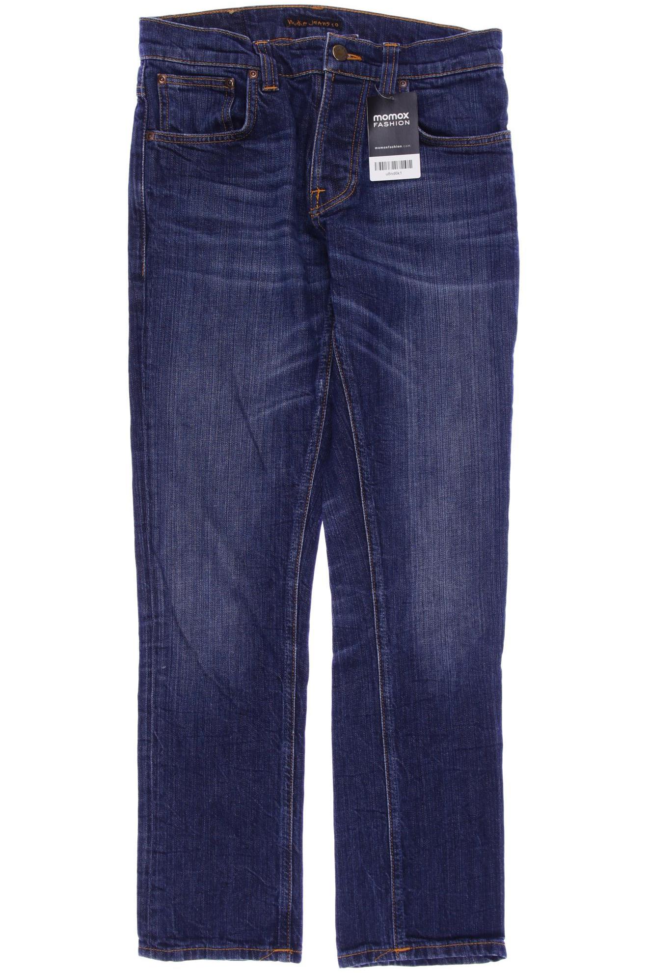 

Nudie Jeans Damen Jeans, marineblau