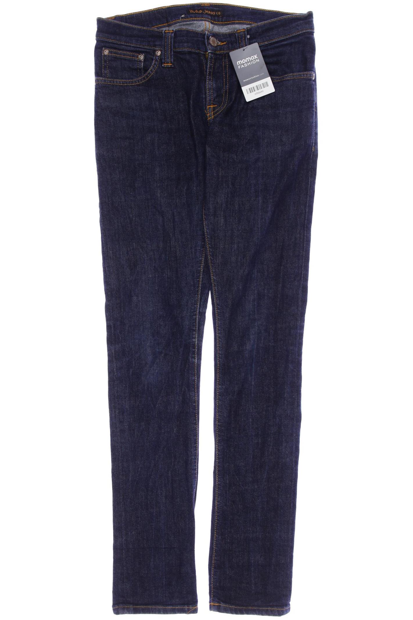 

Nudie Jeans Damen Jeans, marineblau, Gr. 27