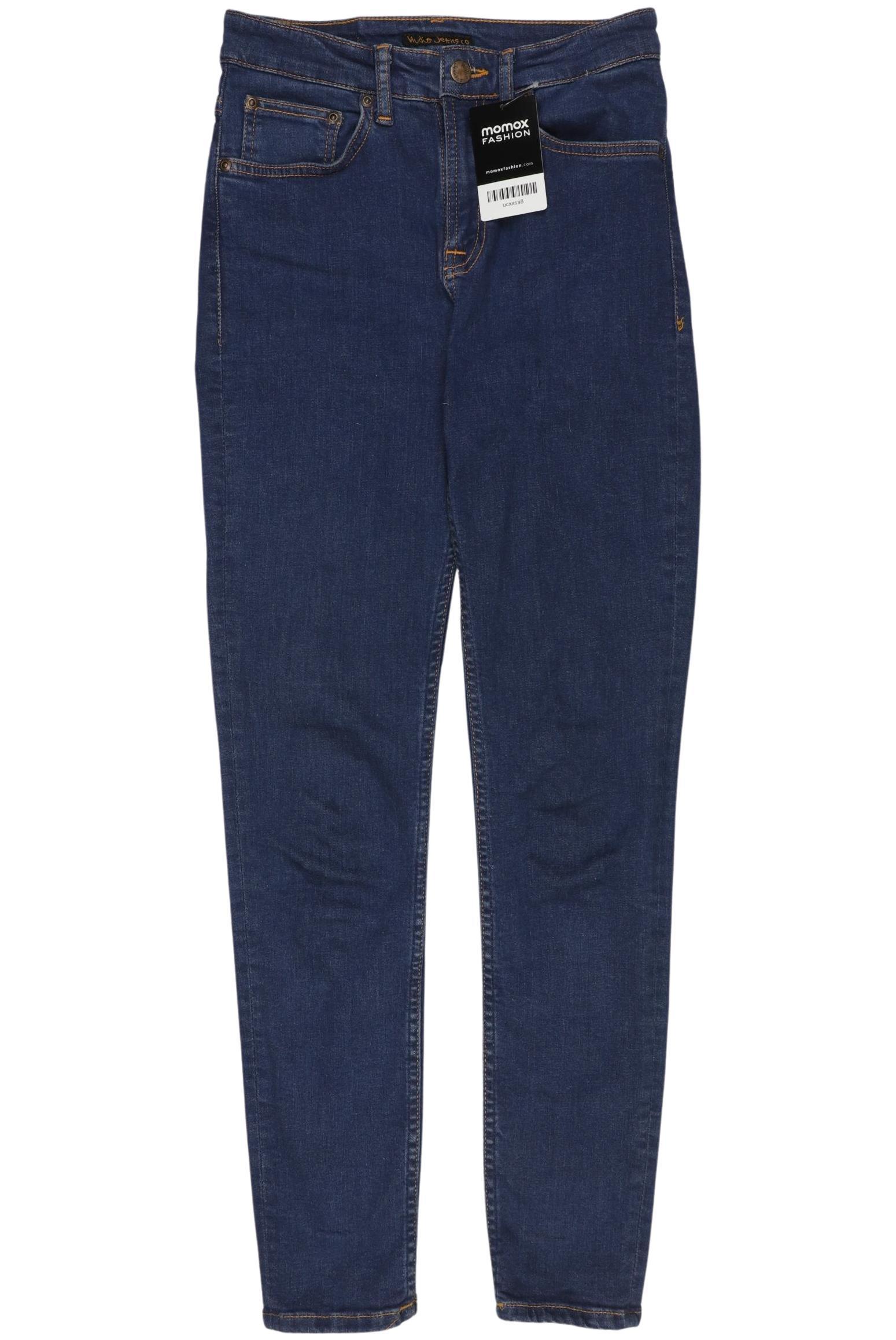 

Nudie Jeans Damen Jeans, blau, Gr. 27