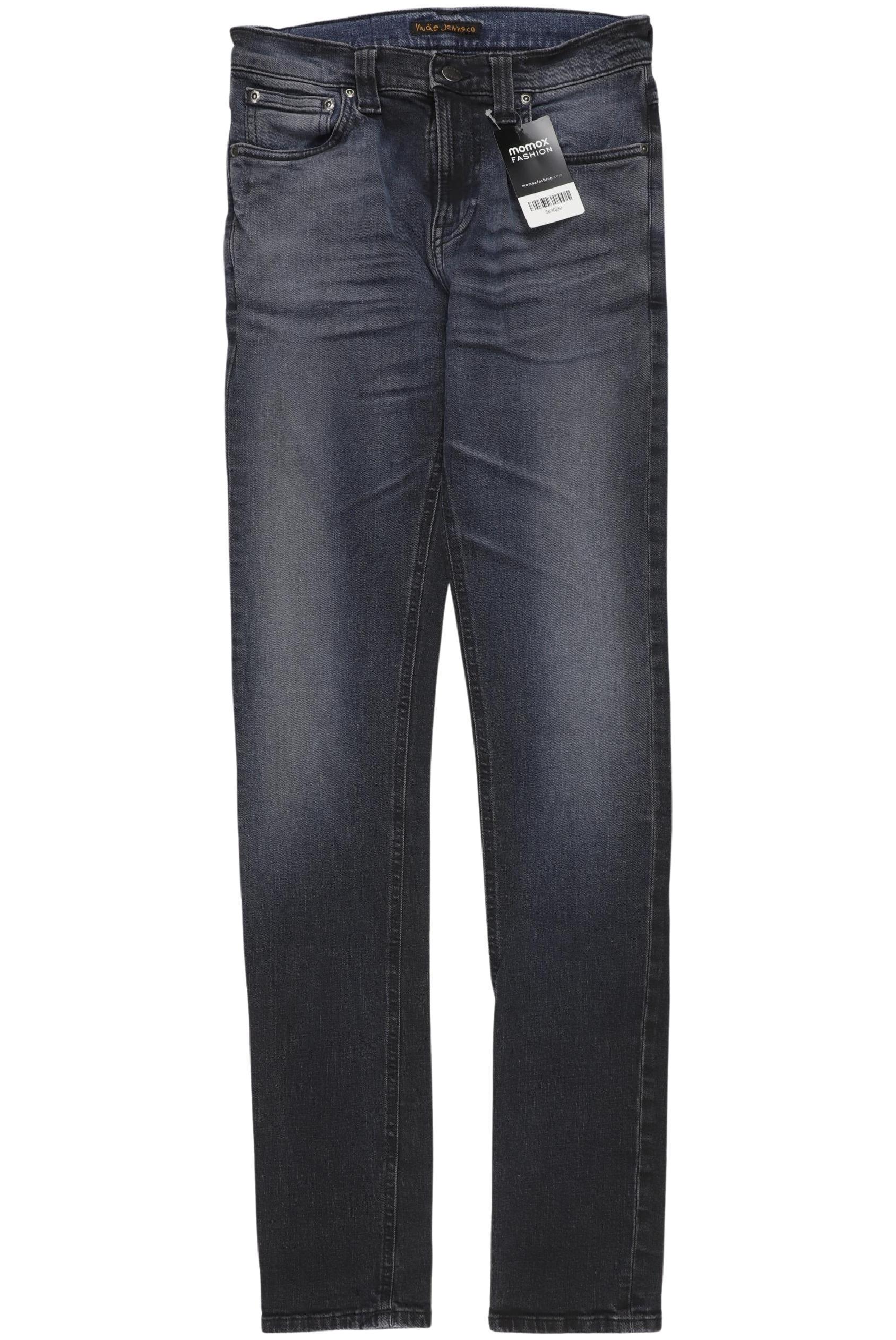 

Nudie Jeans Damen Jeans, marineblau, Gr. 27