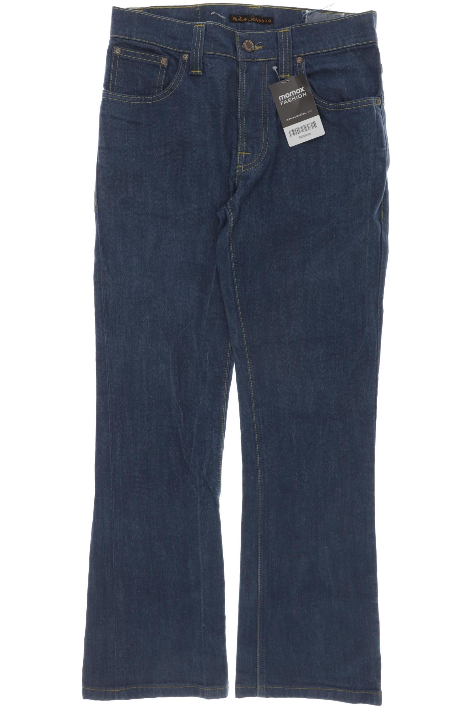 

Nudie Jeans Damen Jeans, blau, Gr. 30