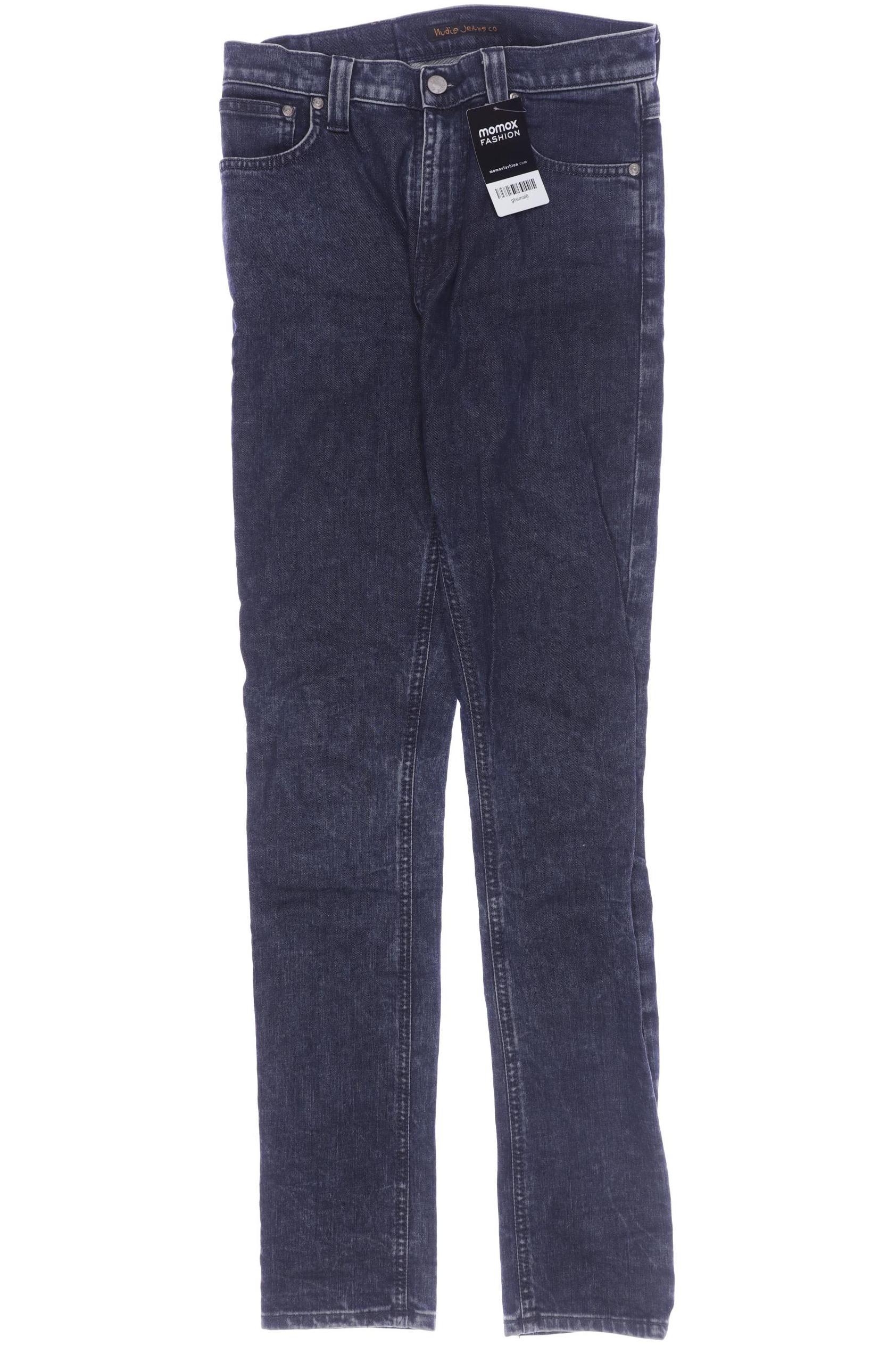 

Nudie Jeans Damen Jeans, marineblau, Gr. 28