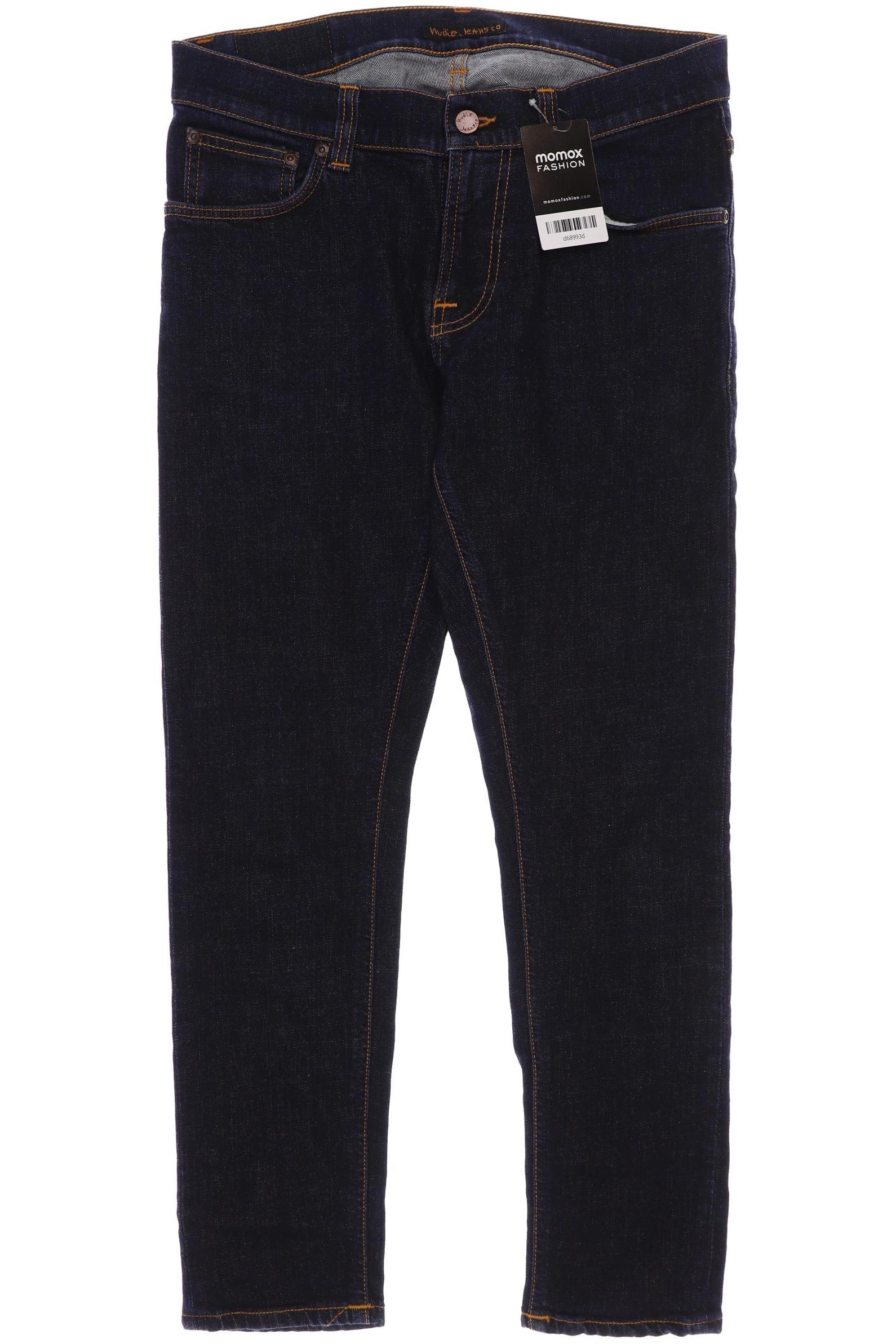 

Nudie Jeans Damen Jeans, marineblau, Gr. 31