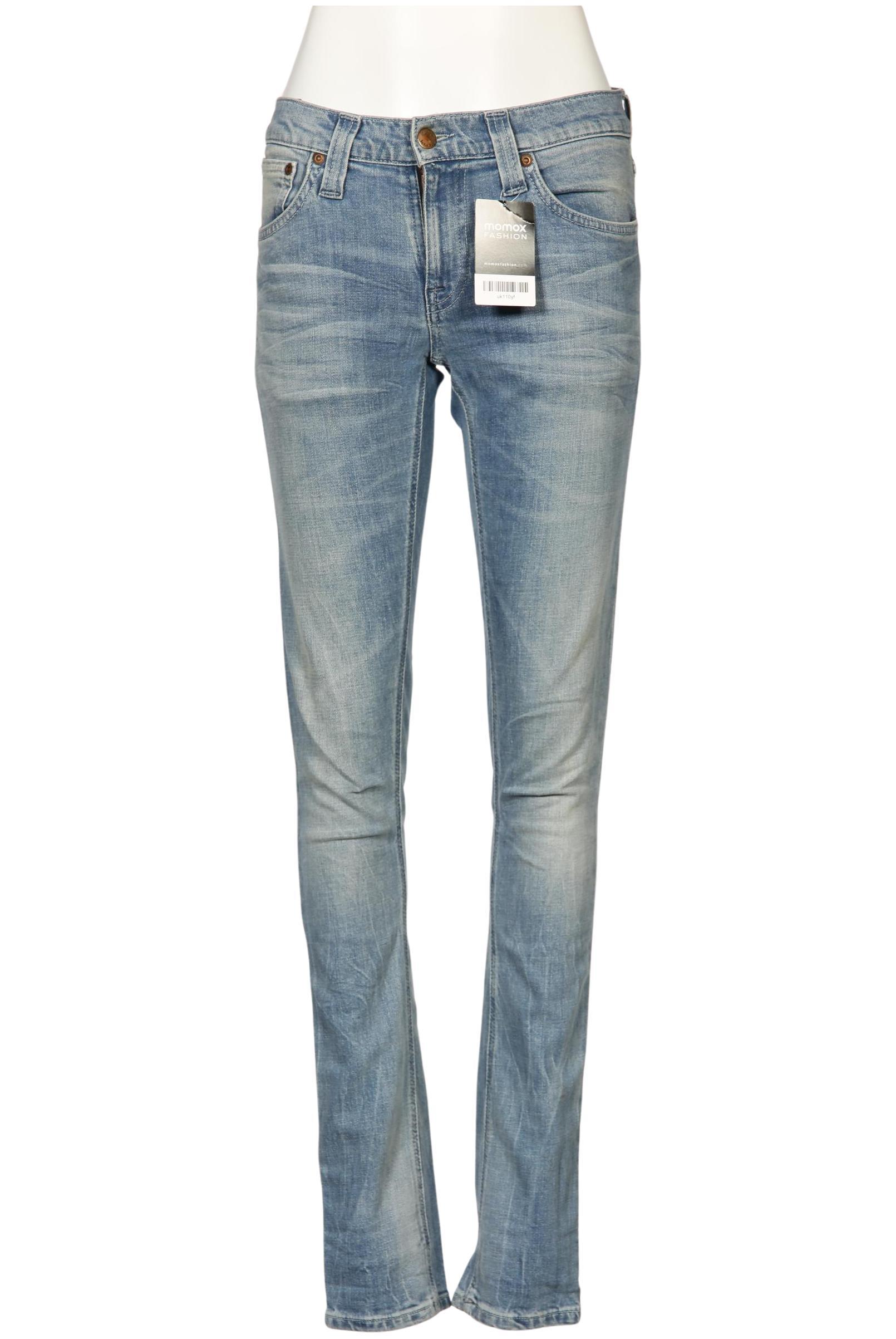 

Nudie Jeans Damen Jeans, hellblau, Gr. 28