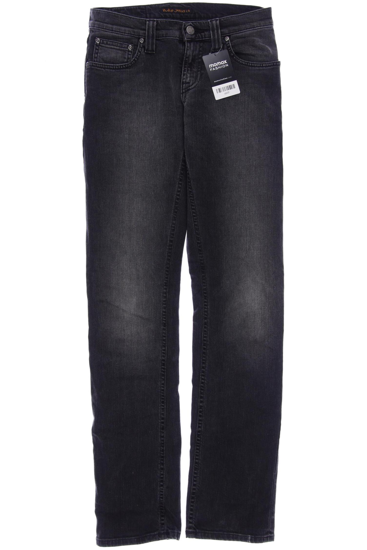 

Nudie Jeans Damen Jeans, grau, Gr. 26