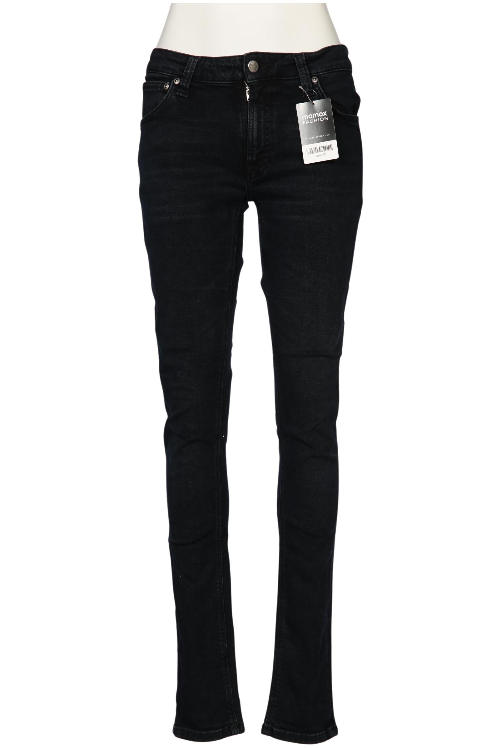 

Nudie Jeans Damen Jeans, marineblau, Gr. 28