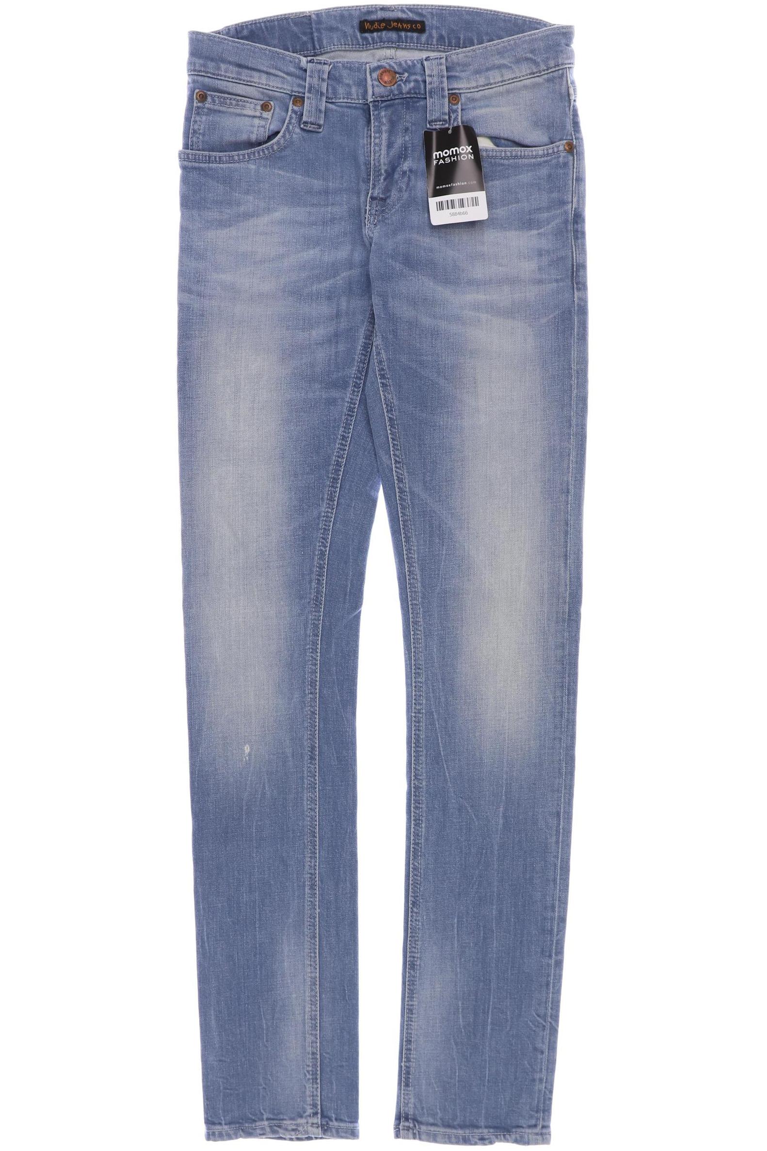 

Nudie Jeans Damen Jeans, hellblau