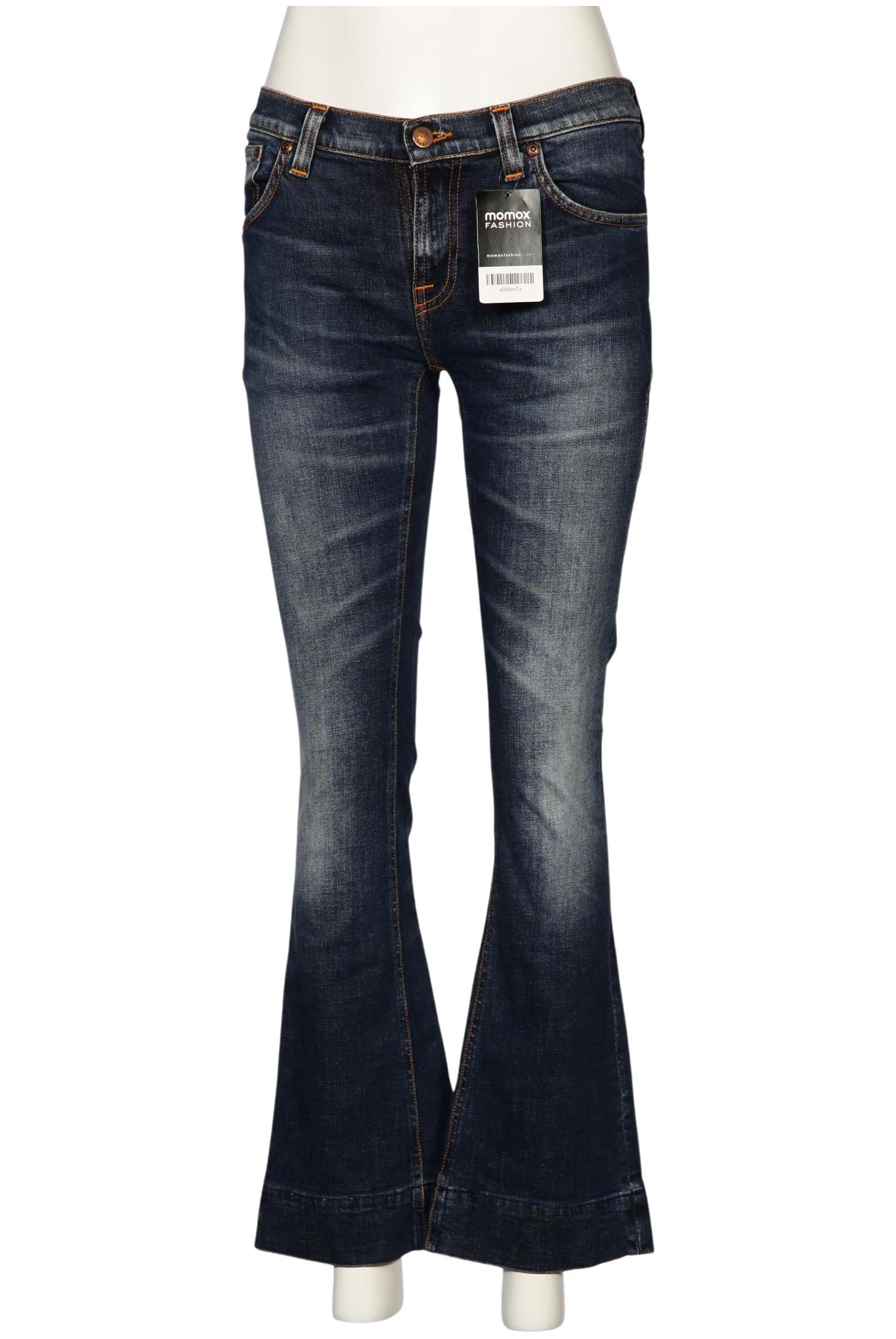 

Nudie Jeans Damen Jeans, blau, Gr. 29