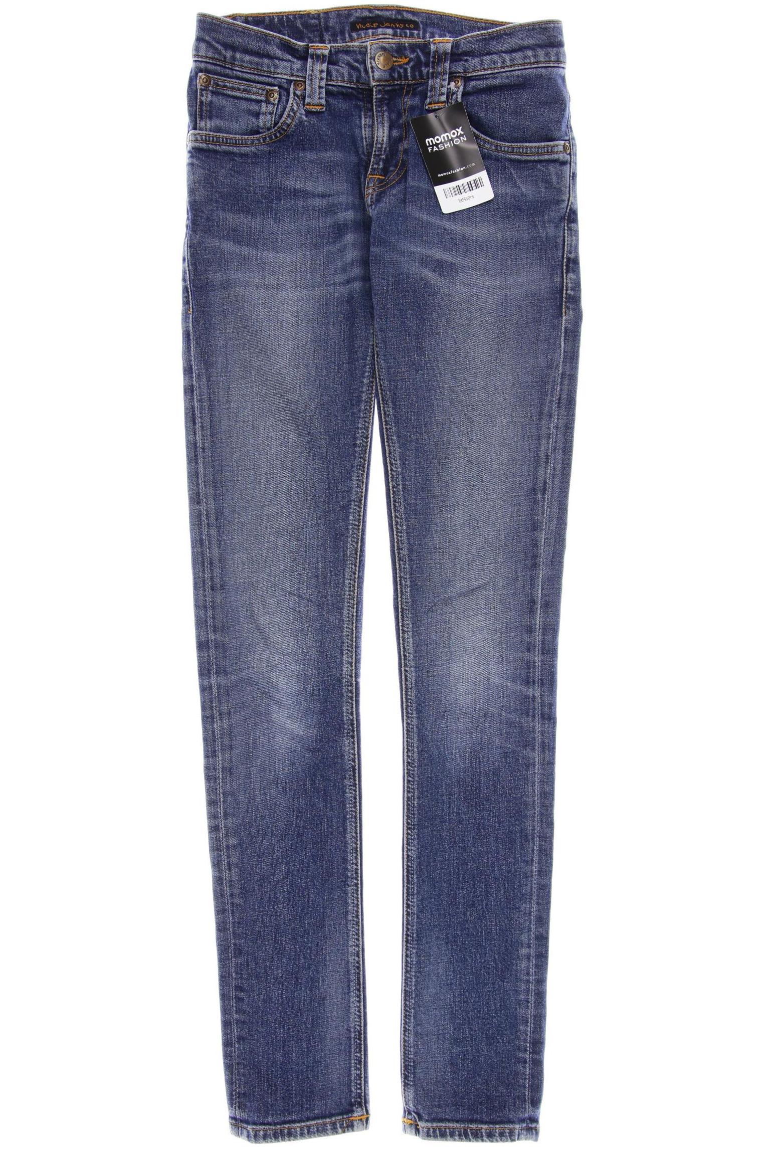 

Nudie Jeans Damen Jeans, blau, Gr. 25