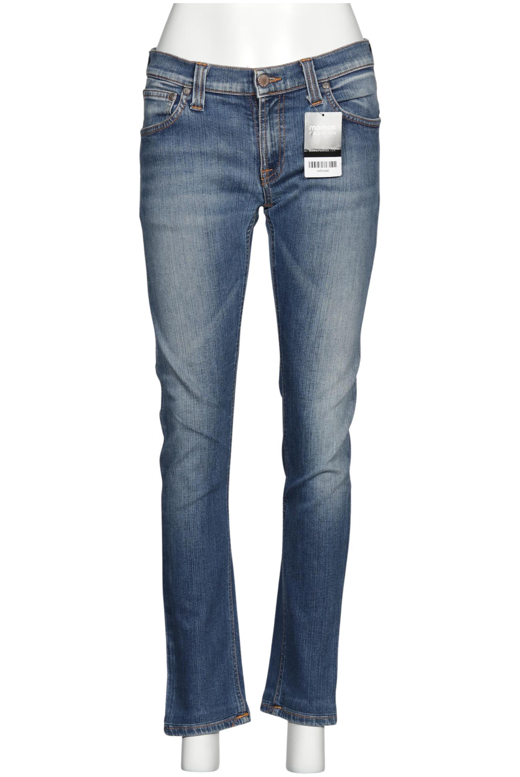 

Nudie Jeans Damen Jeans, blau, Gr. 29
