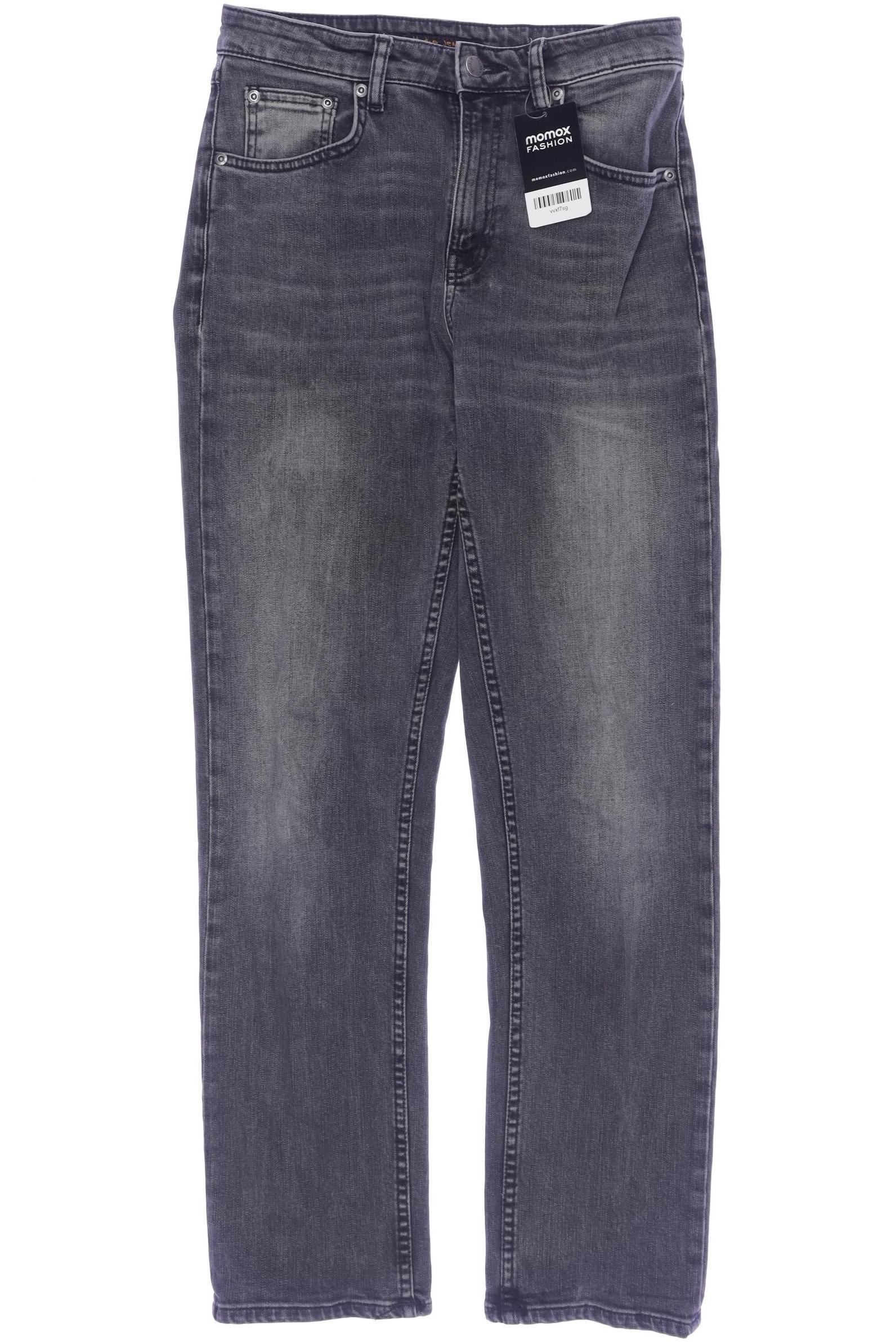 

Nudie Jeans Damen Jeans, schwarz, Gr. 28