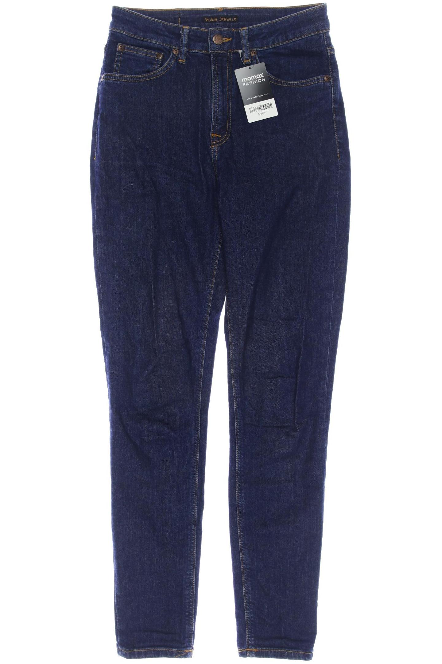 

Nudie Jeans Damen Jeans, marineblau, Gr. 29