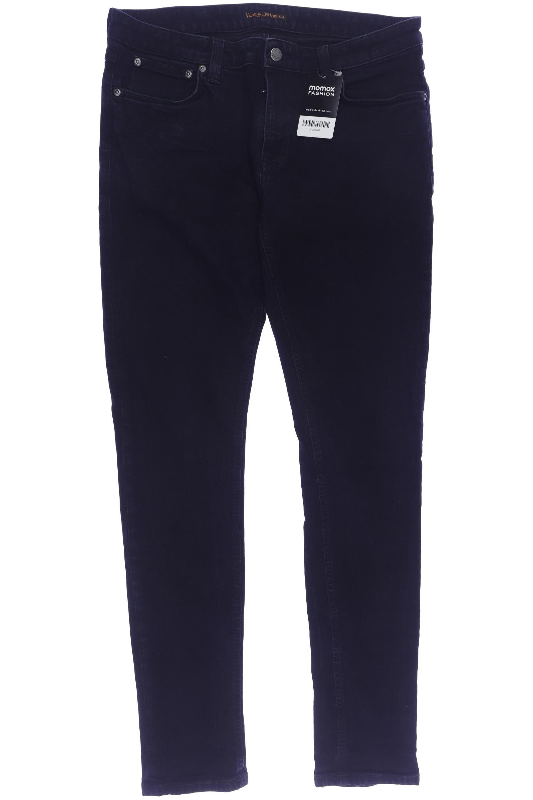 

Nudie Jeans Damen Jeans, marineblau, Gr. 34