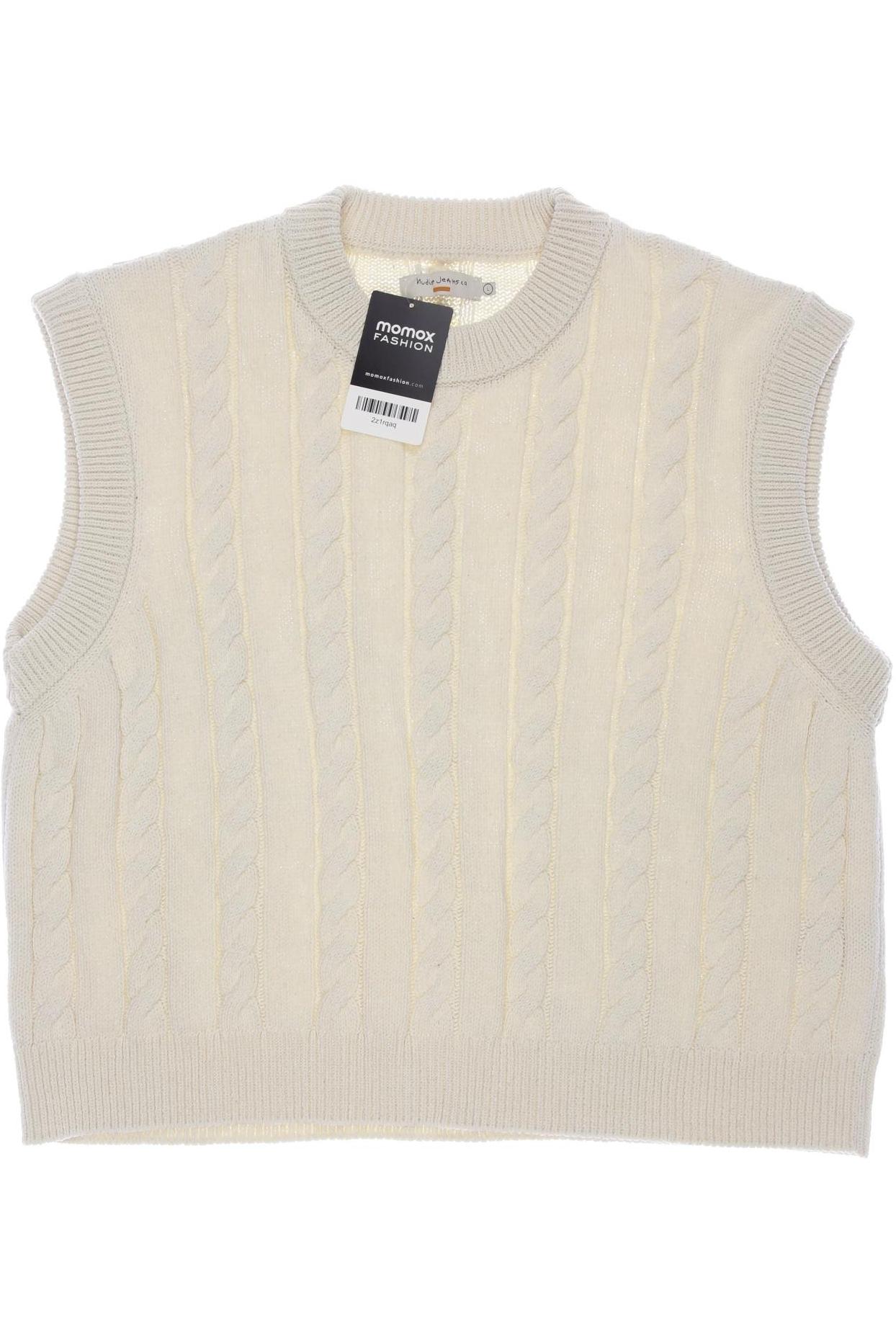 

Nudie Jeans Damen Pullover, cremeweiß, Gr. 42