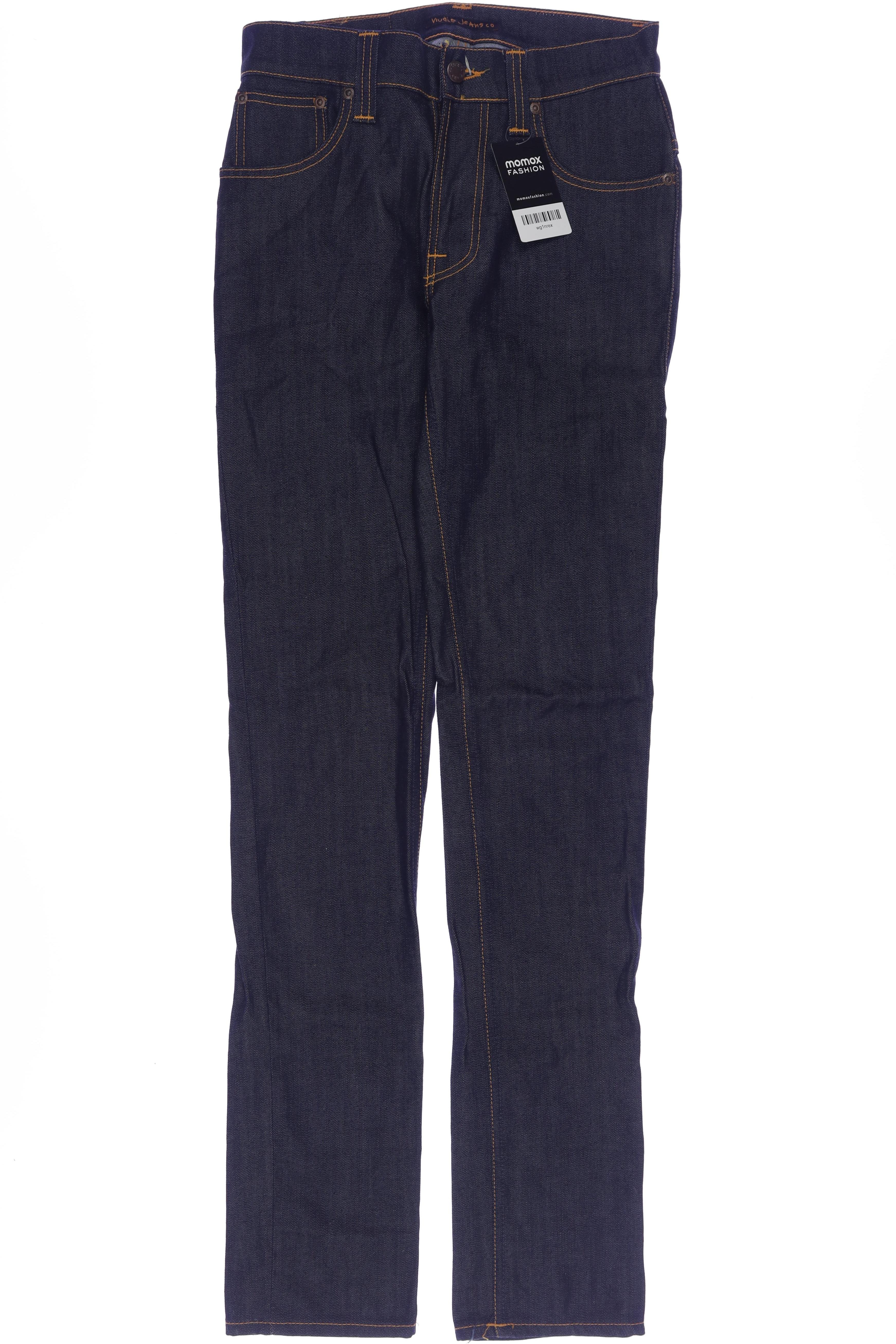 

Nudie Jeans Damen Jeans, marineblau, Gr. 28