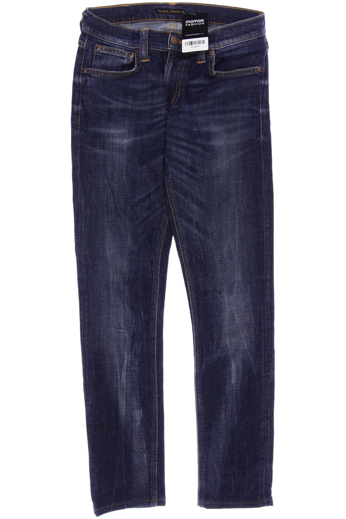 

Nudie Jeans Damen Jeans, marineblau