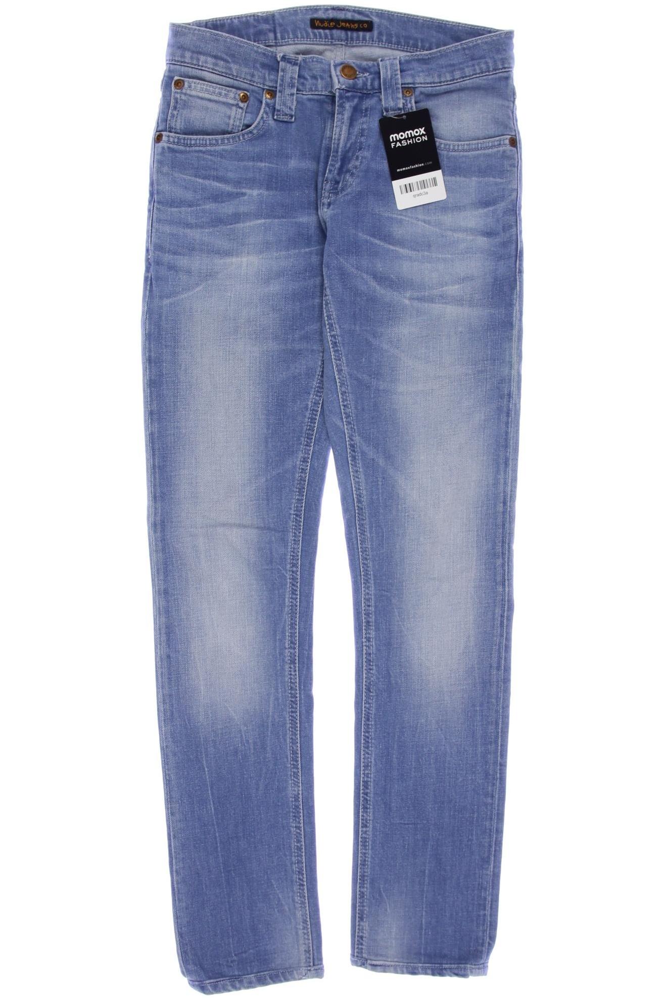 

Nudie Jeans Damen Jeans, blau, Gr. 25