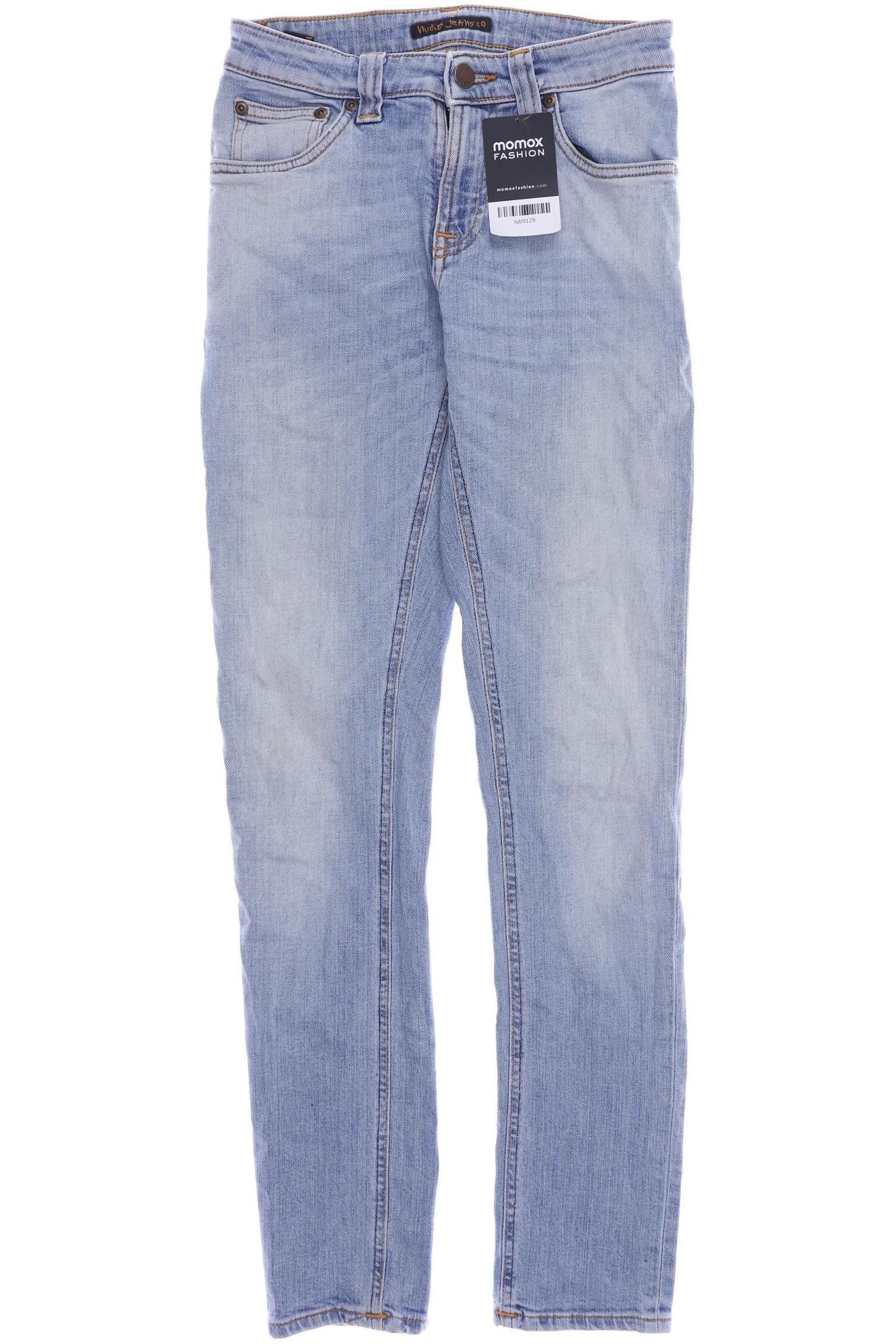 

Nudie Jeans Damen Jeans, hellblau, Gr. 25