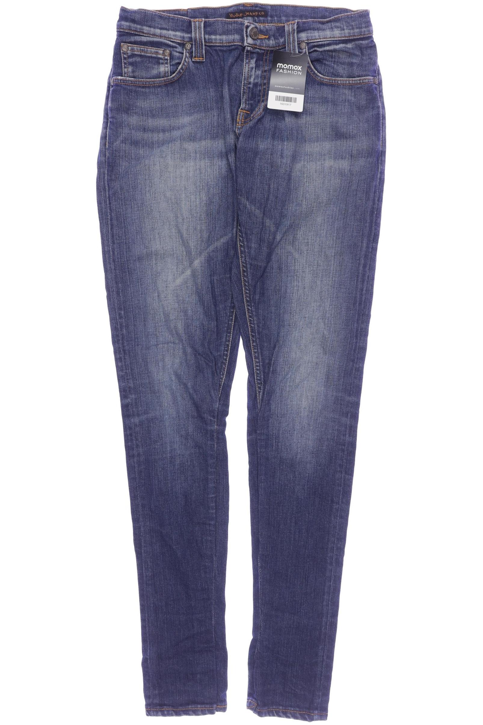 

Nudie Jeans Damen Jeans, blau, Gr. 27