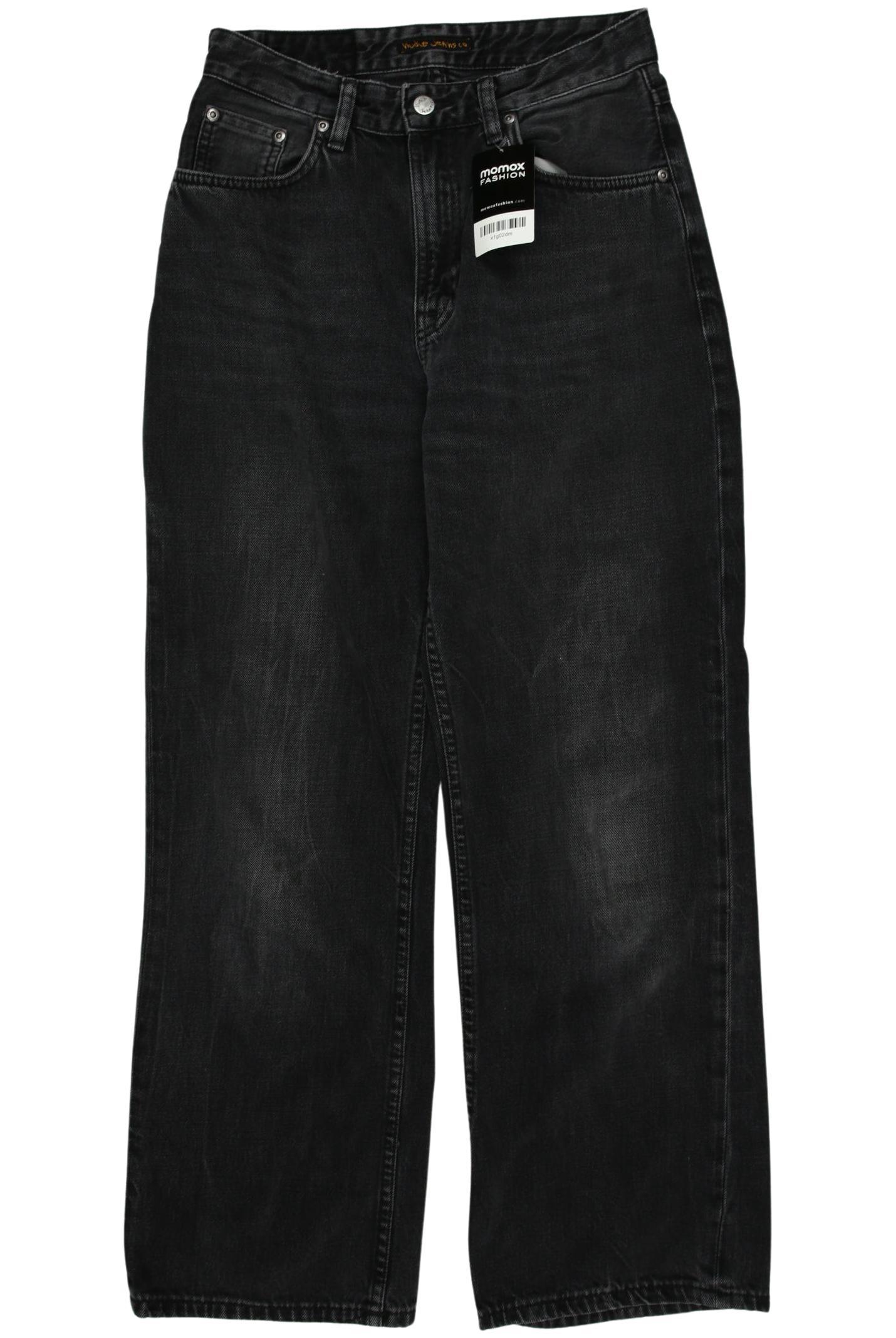 

Nudie Jeans Damen Jeans, schwarz, Gr. 27