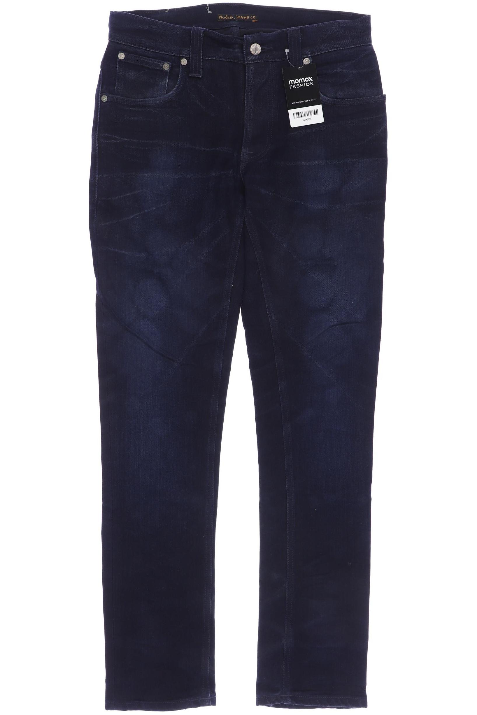 

Nudie Jeans Damen Jeans, marineblau, Gr. 30