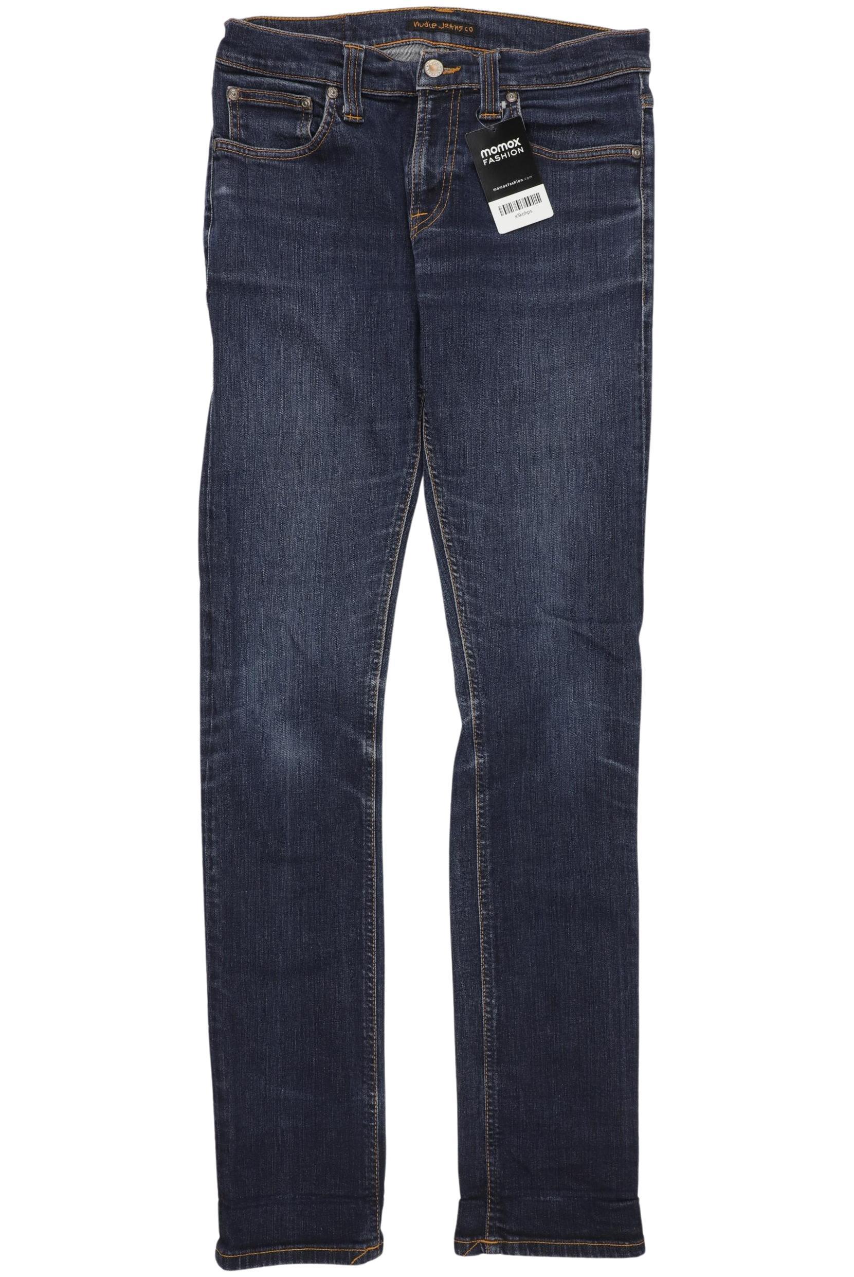 

Nudie Jeans Damen Jeans, marineblau, Gr. 28
