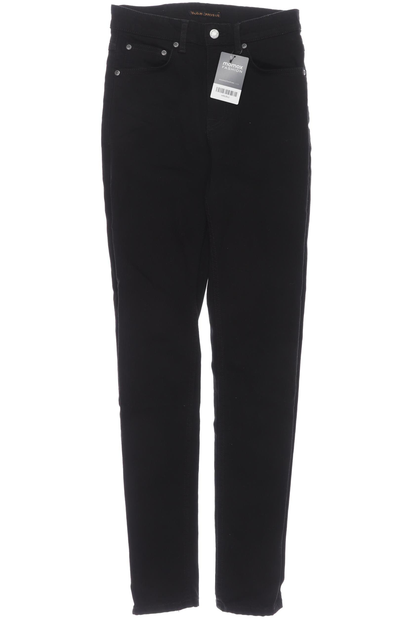 

Nudie Jeans Damen Jeans, schwarz