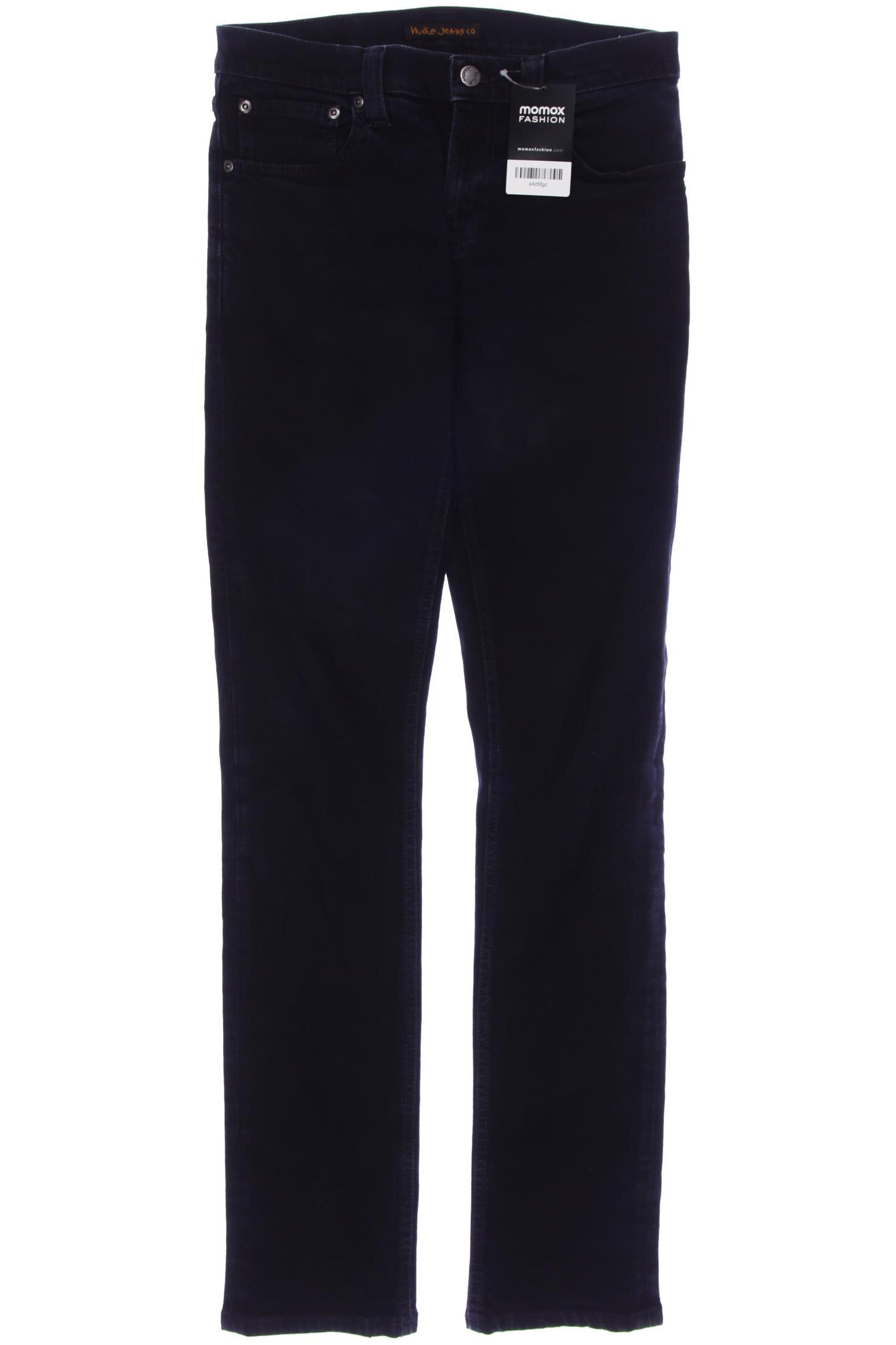 

Nudie Jeans Damen Jeans, marineblau, Gr. 28