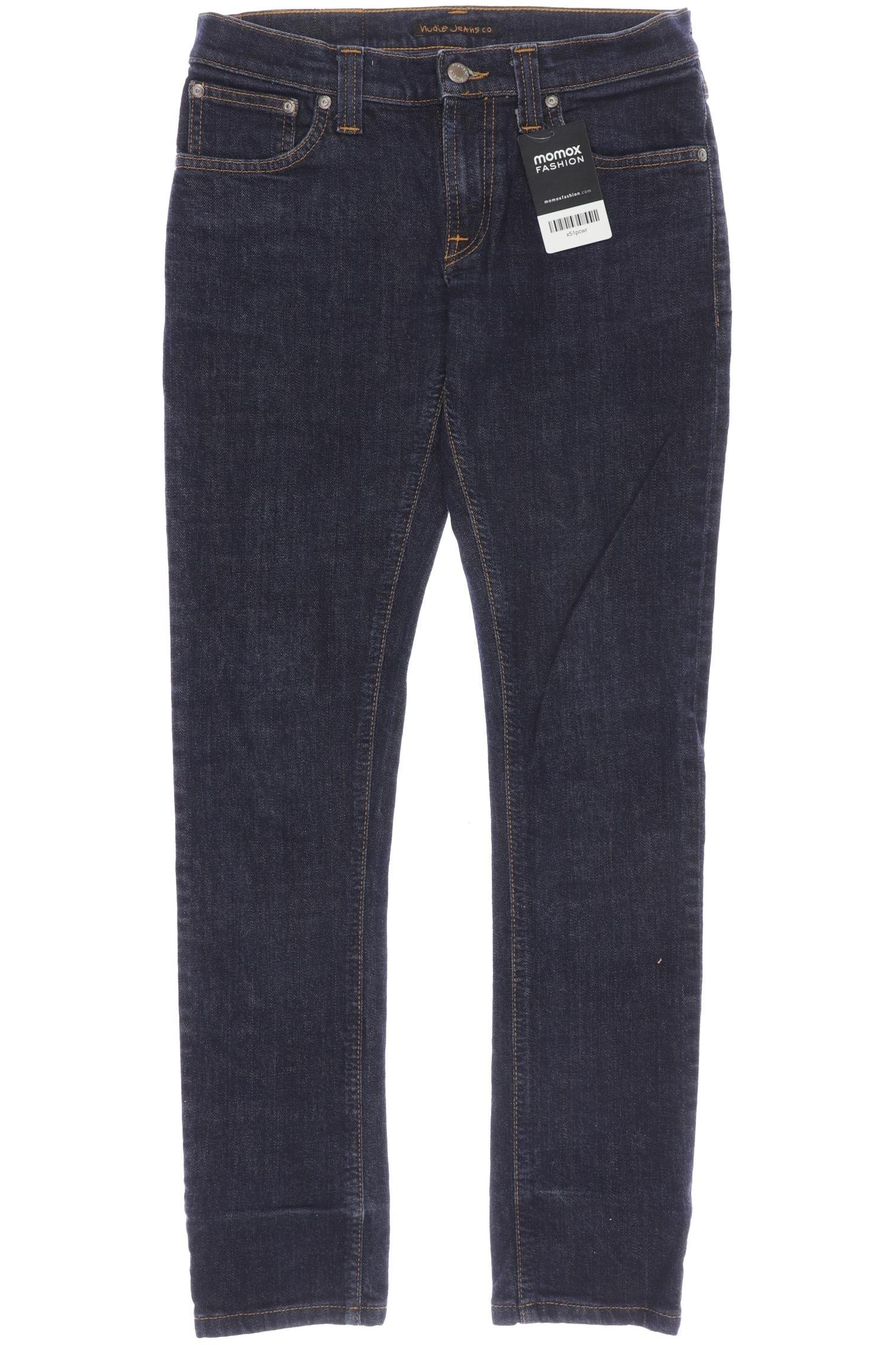 

Nudie Jeans Damen Jeans, marineblau, Gr. 28