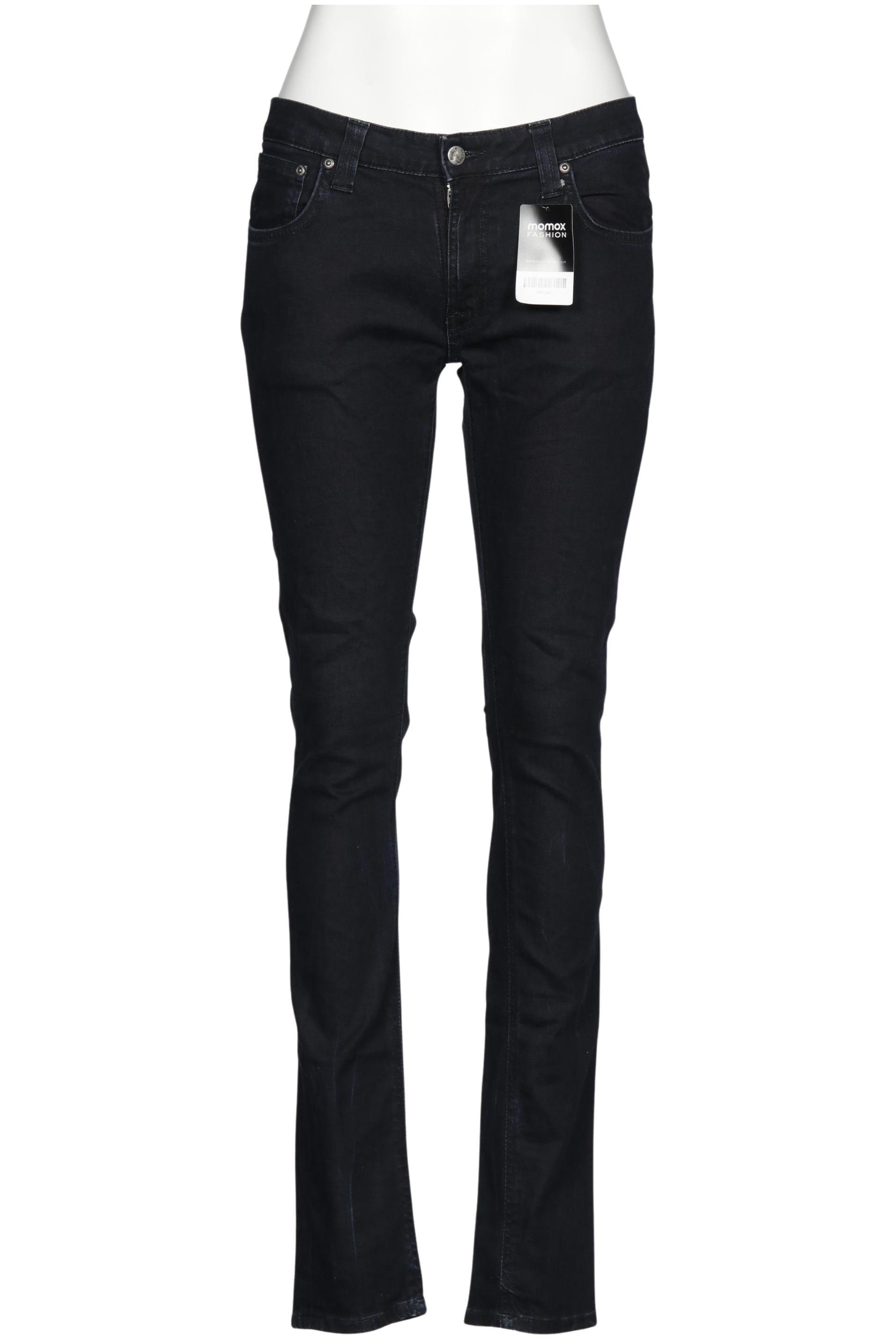 

Nudie Jeans Damen Jeans, marineblau, Gr. 32