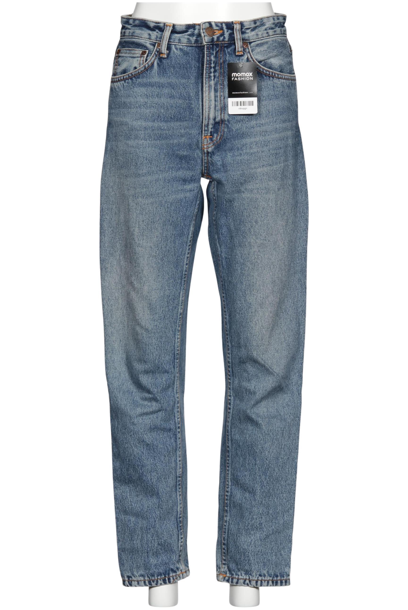 

Nudie Jeans Damen Jeans, blau, Gr. 26