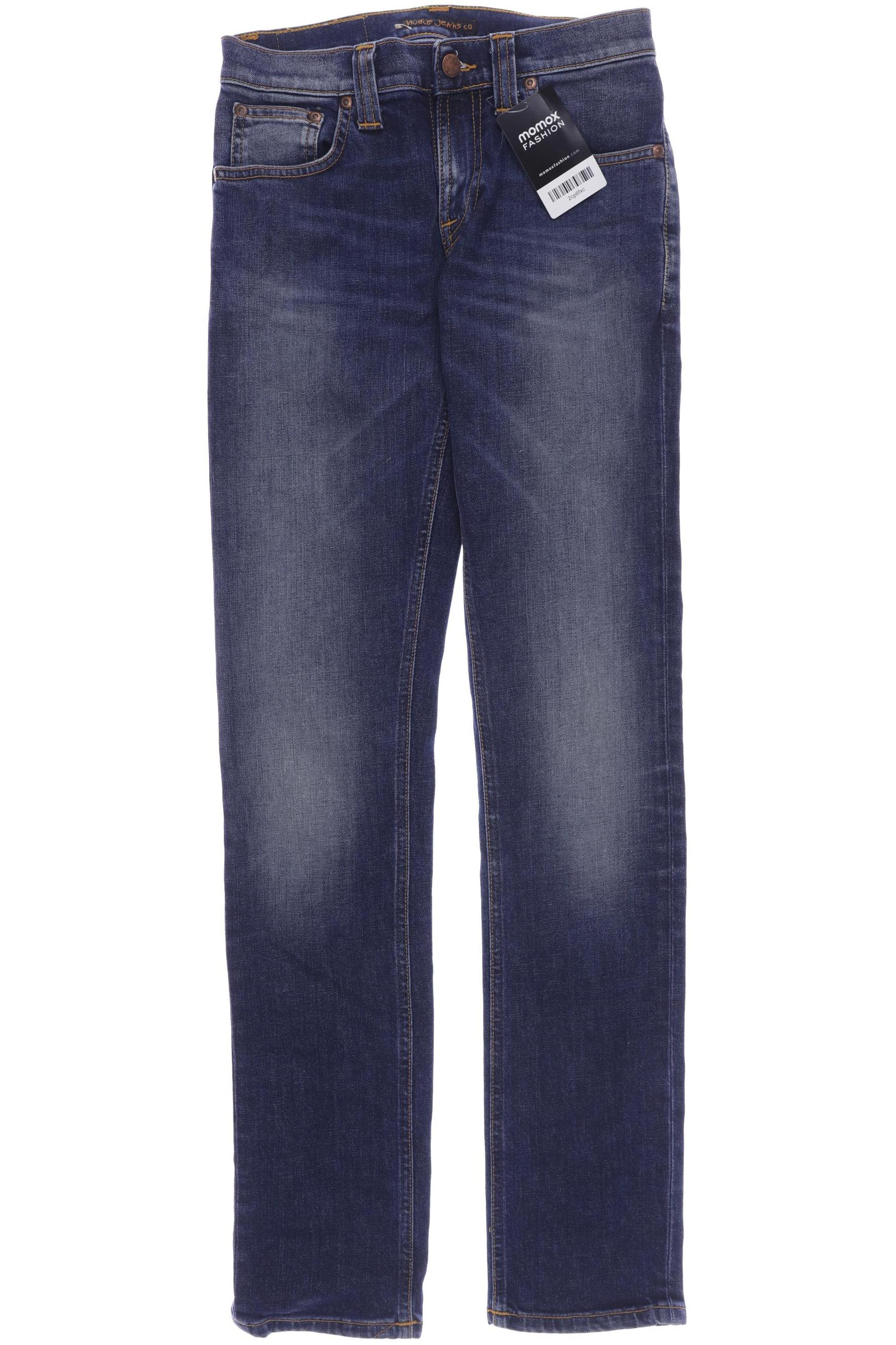 

Nudie Jeans Damen Jeans, blau, Gr. 34