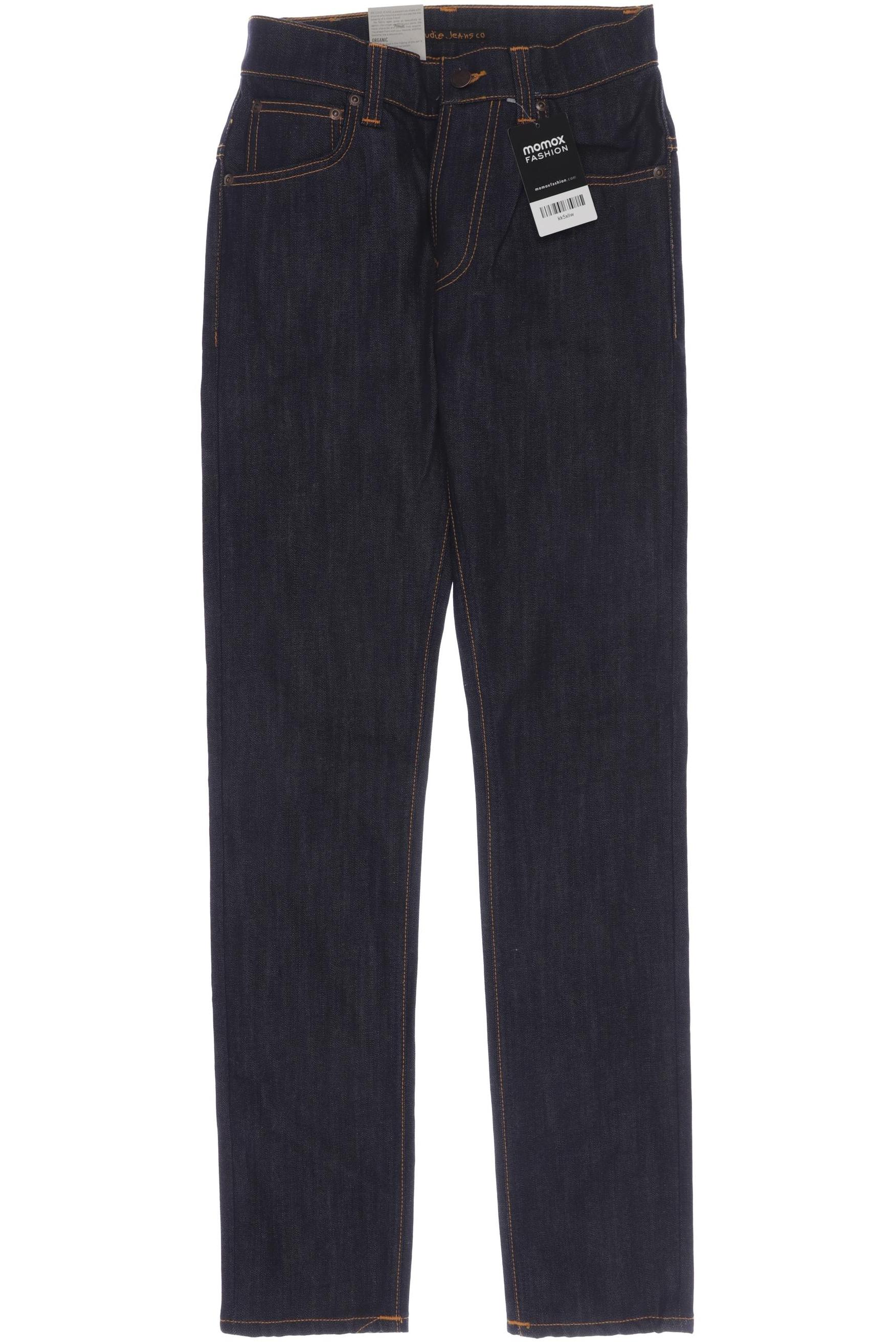 

Nudie Jeans Damen Jeans, marineblau, Gr. 27