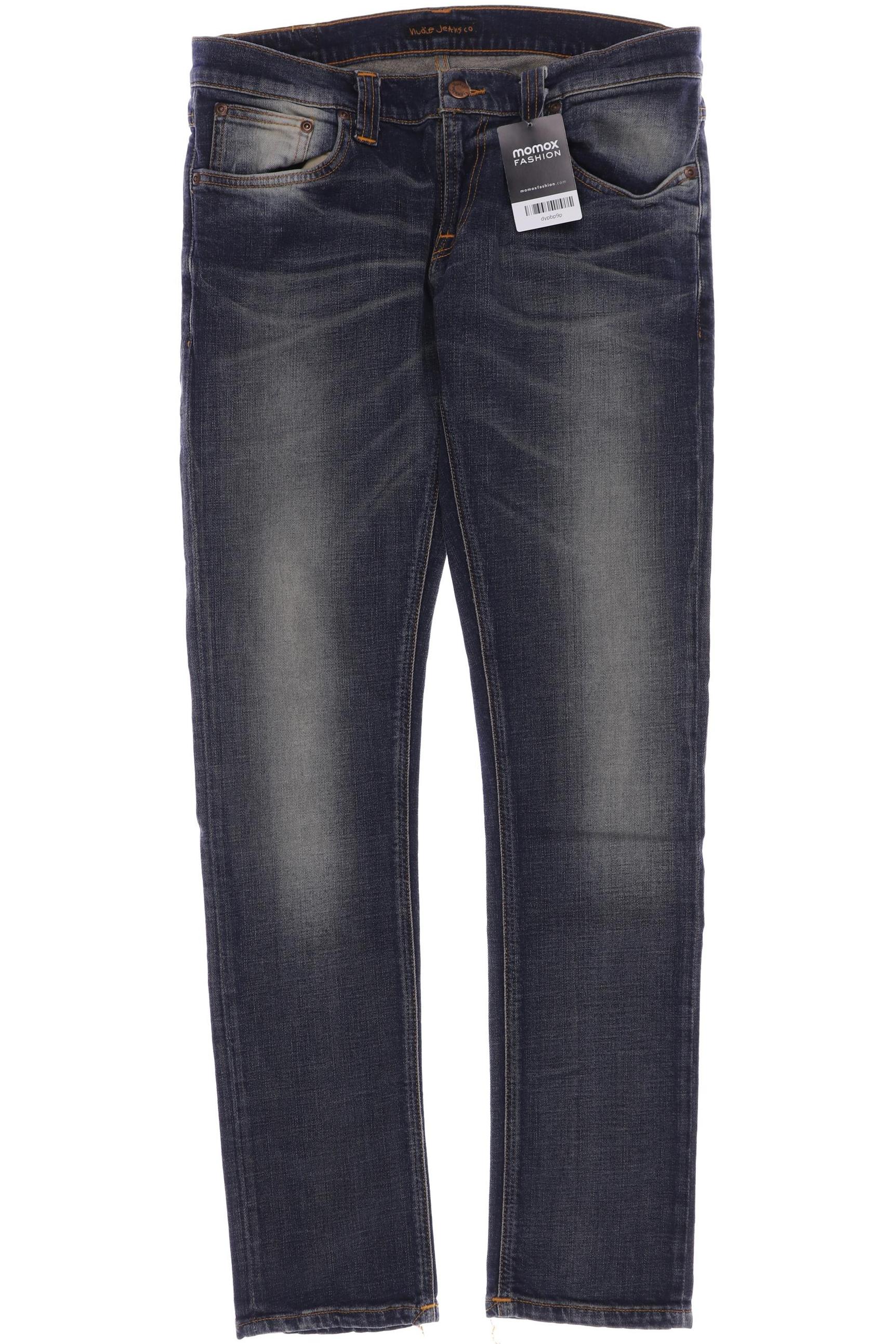 

Nudie Jeans Damen Jeans, marineblau, Gr. 32