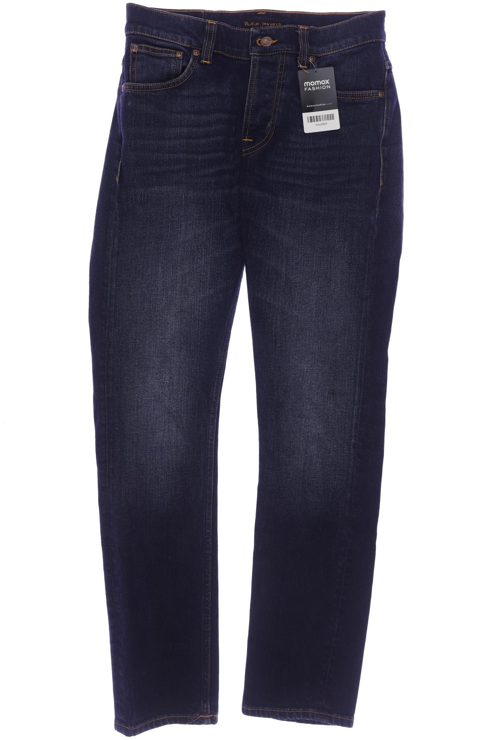 

Nudie Jeans Damen Jeans, blau, Gr. 28