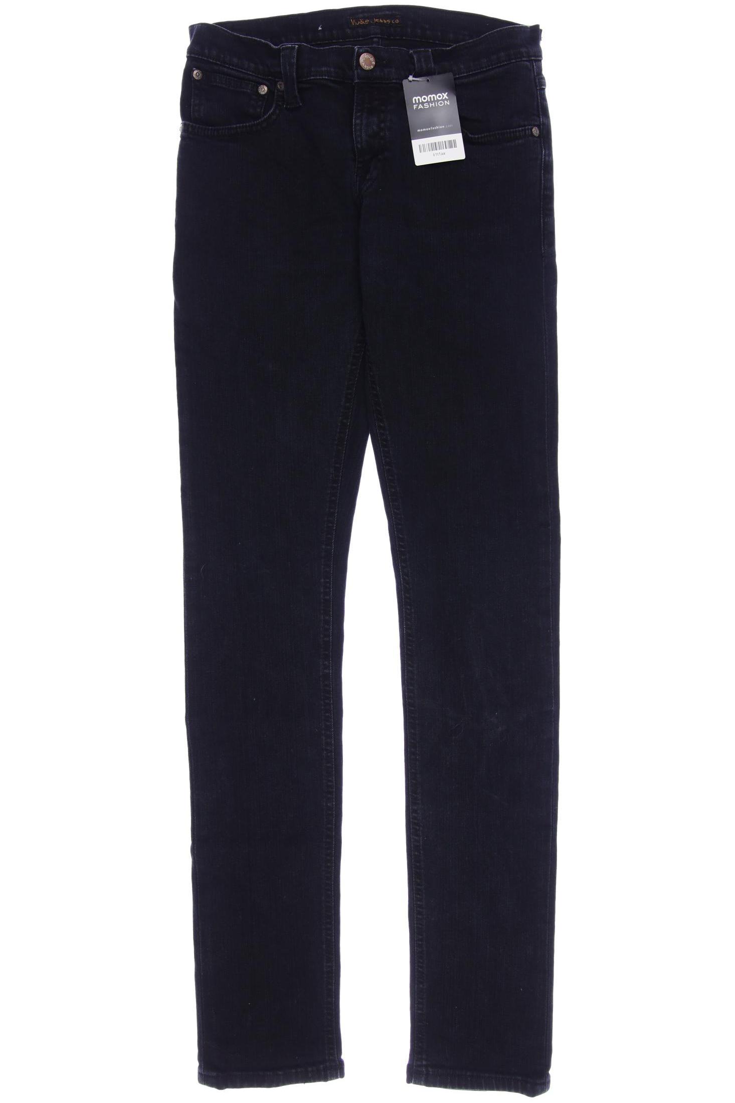 

Nudie Jeans Damen Jeans, marineblau, Gr. 38