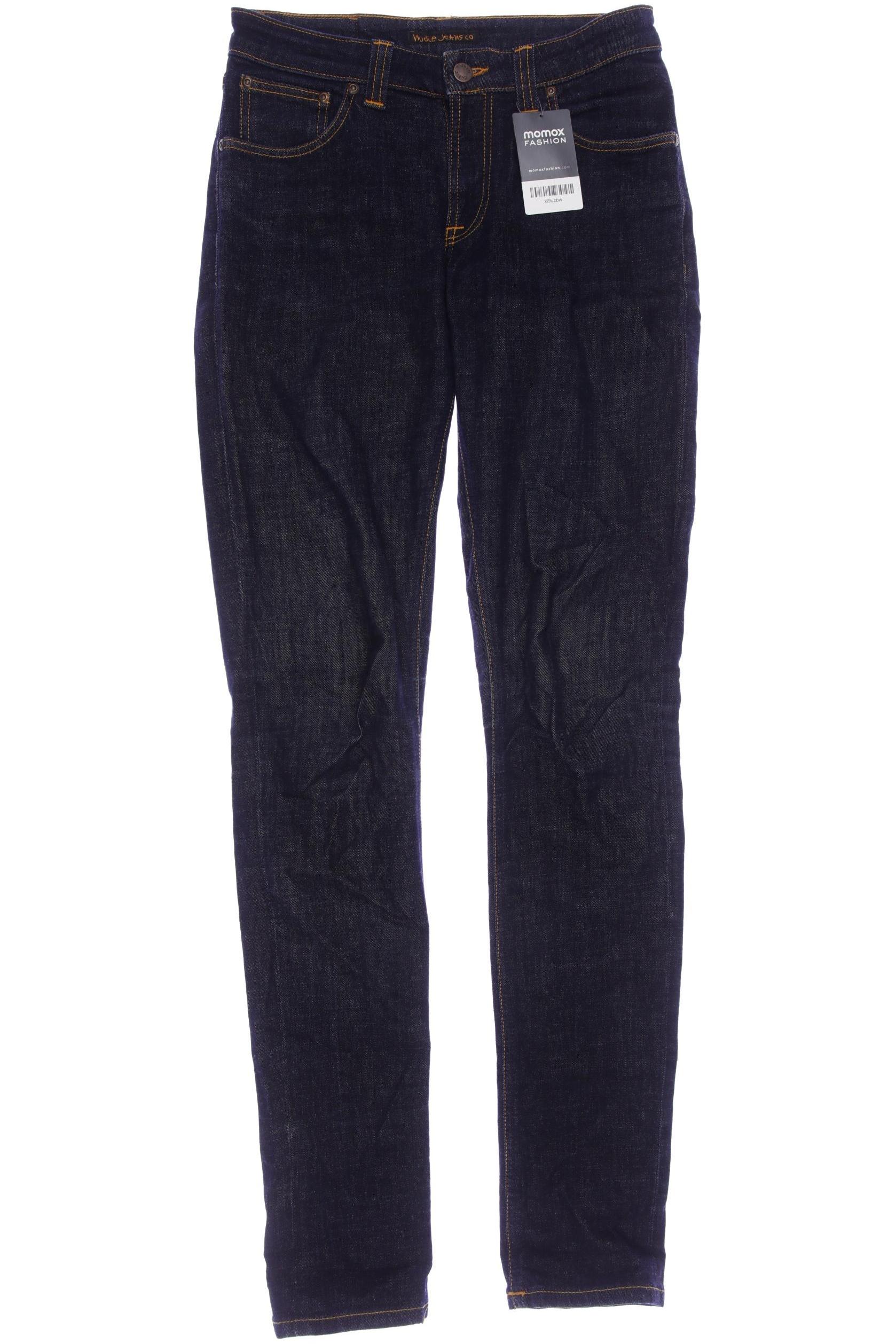 

Nudie Jeans Damen Jeans, marineblau, Gr. 28