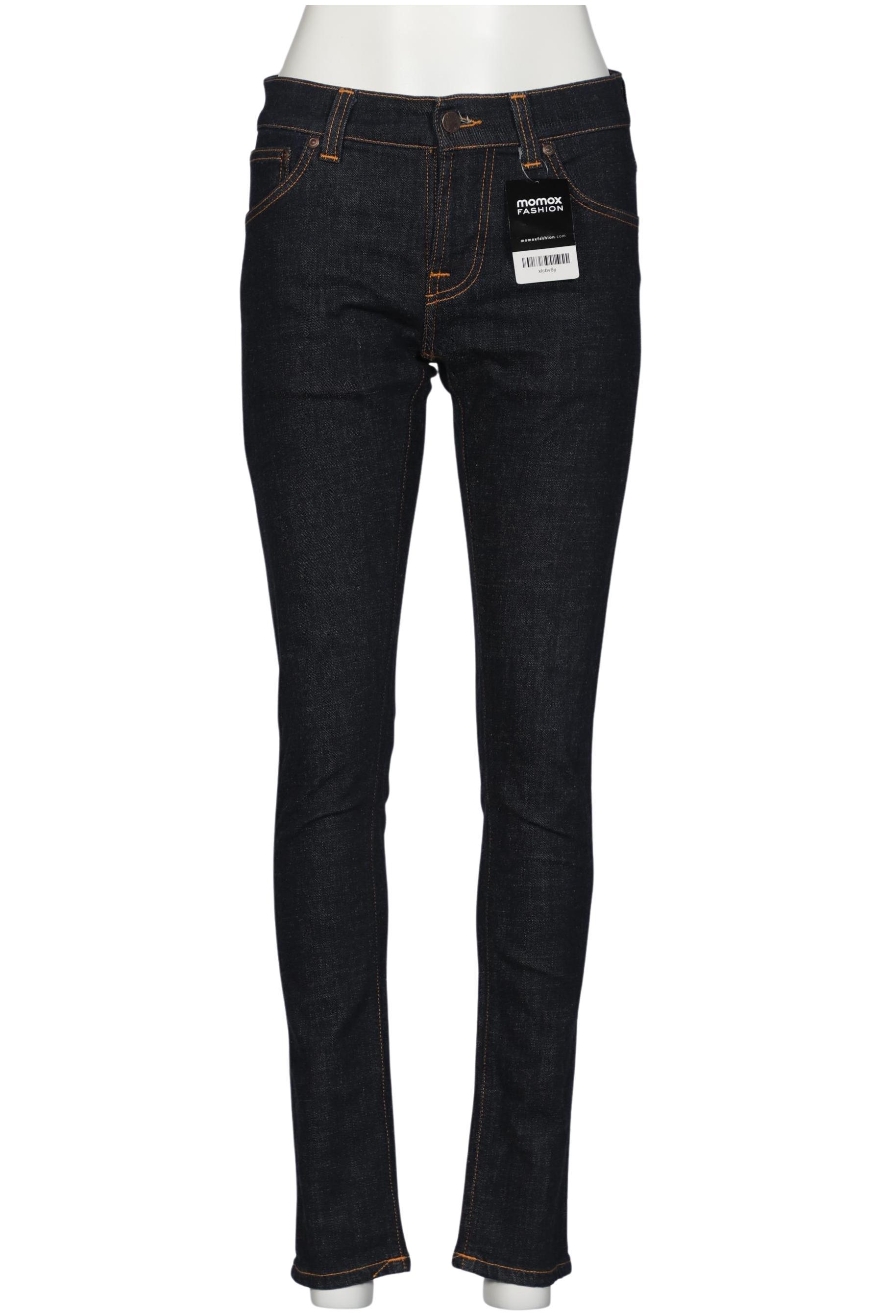 

Nudie Jeans Damen Jeans, marineblau, Gr. 28