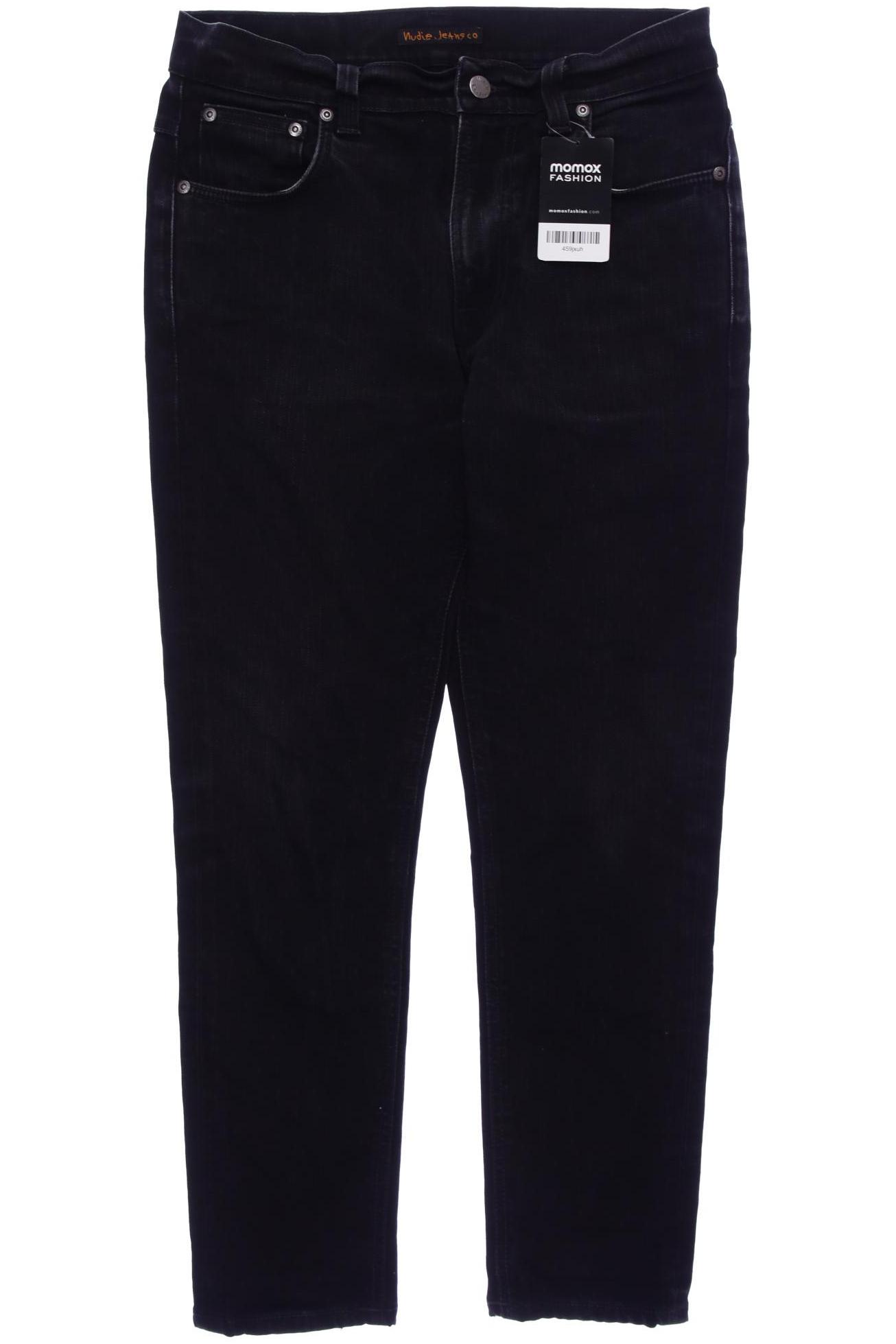 

Nudie Jeans Damen Jeans, schwarz, Gr. 29