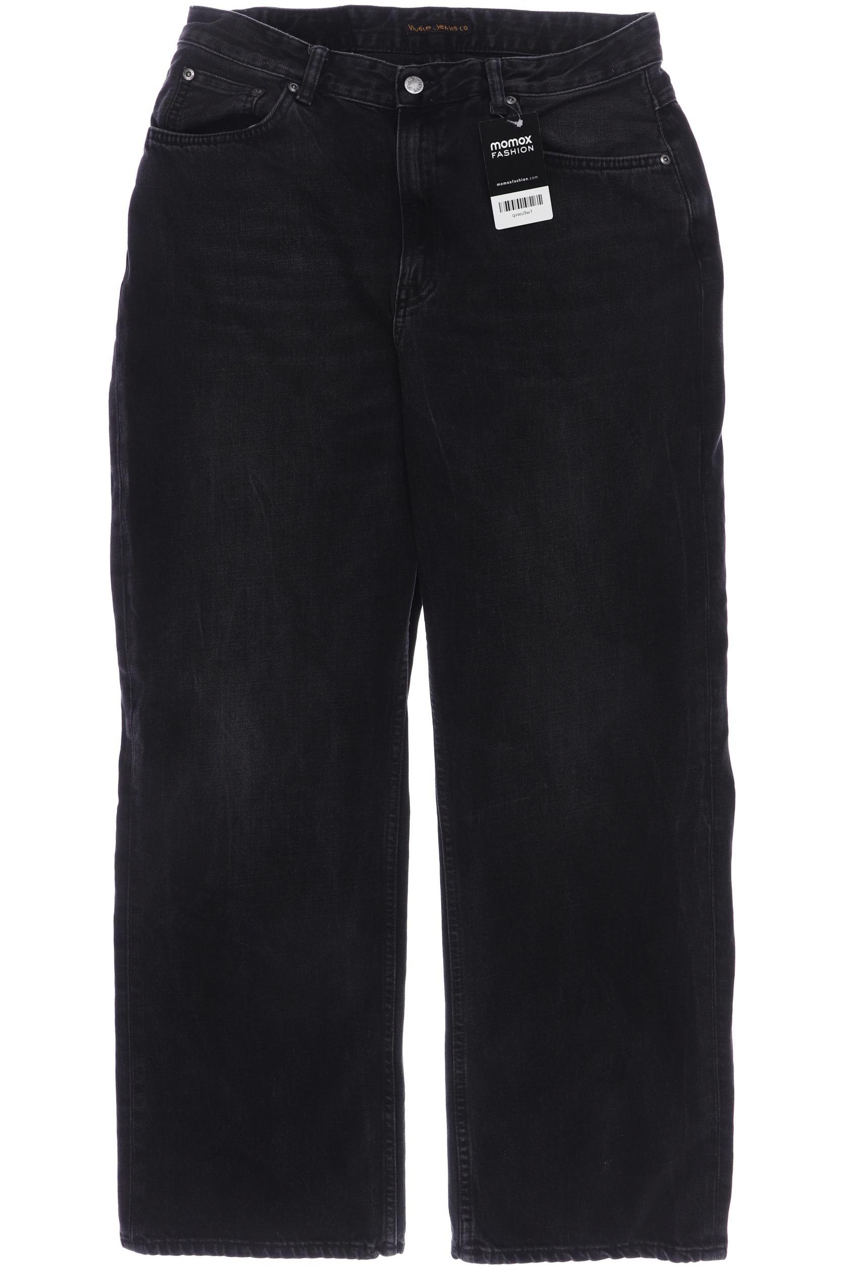 

Nudie Jeans Damen Jeans, schwarz