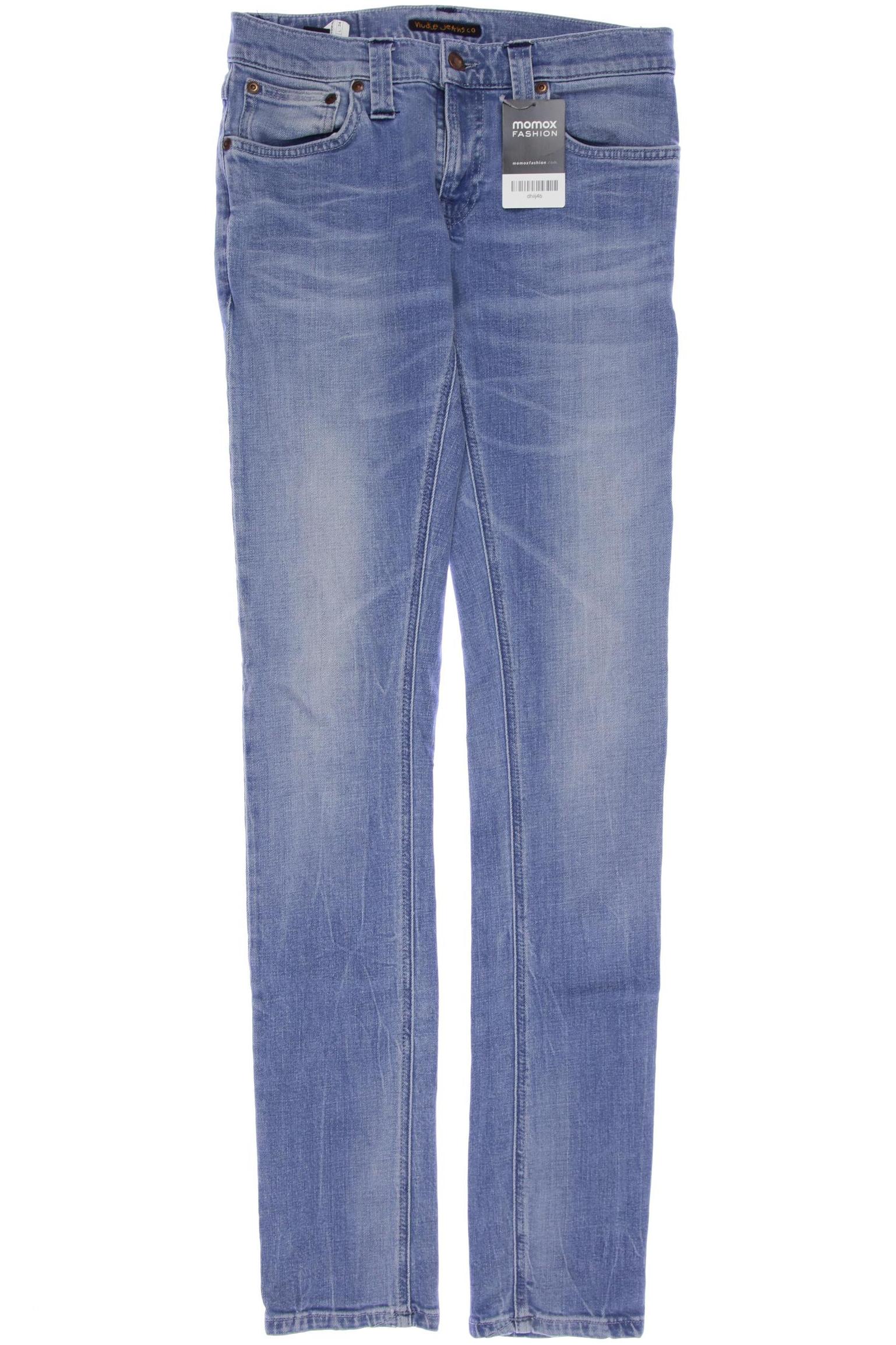 

Nudie Jeans Damen Jeans, blau, Gr. 28