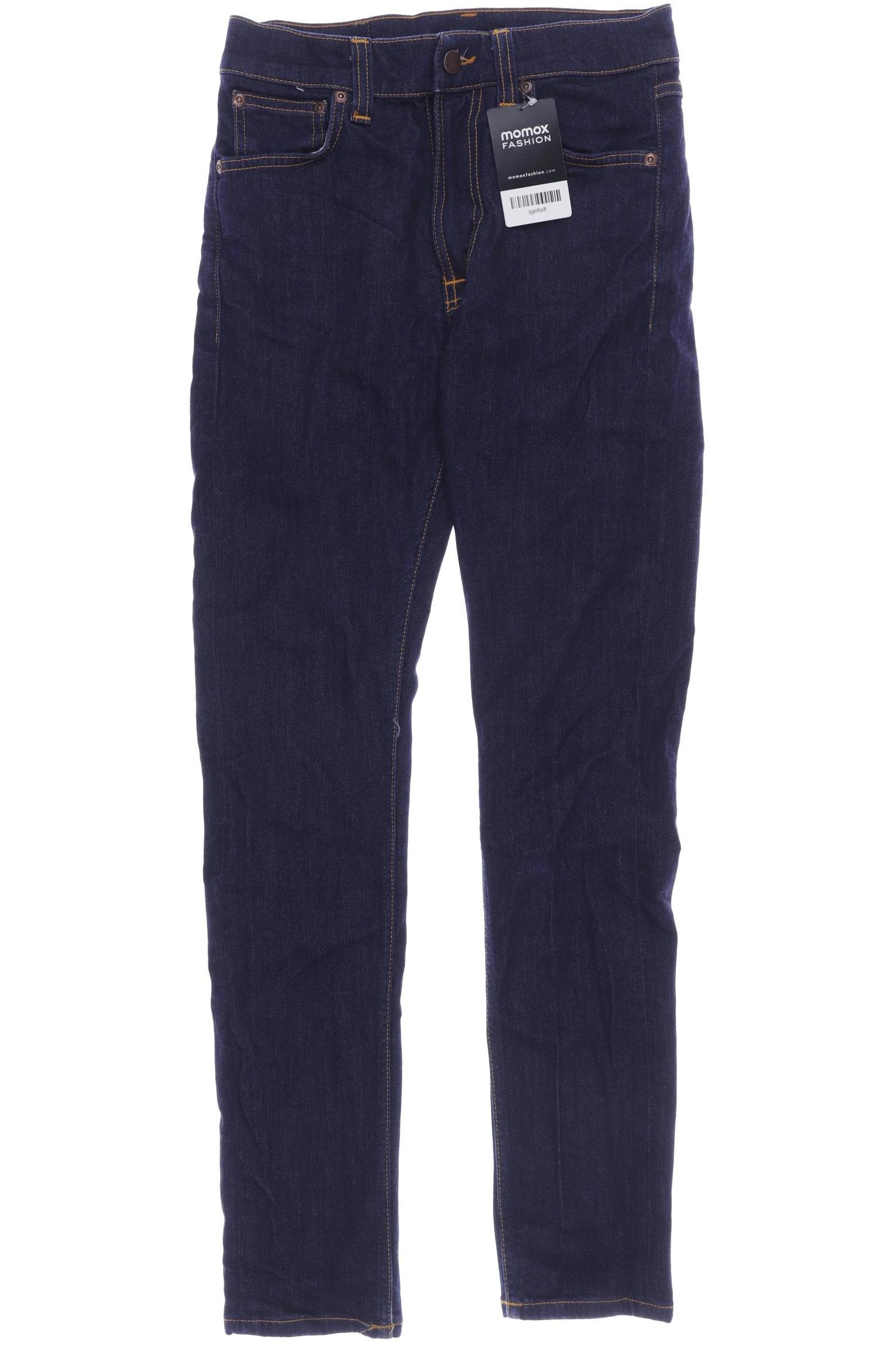 

Nudie Jeans Damen Jeans, marineblau, Gr. 40